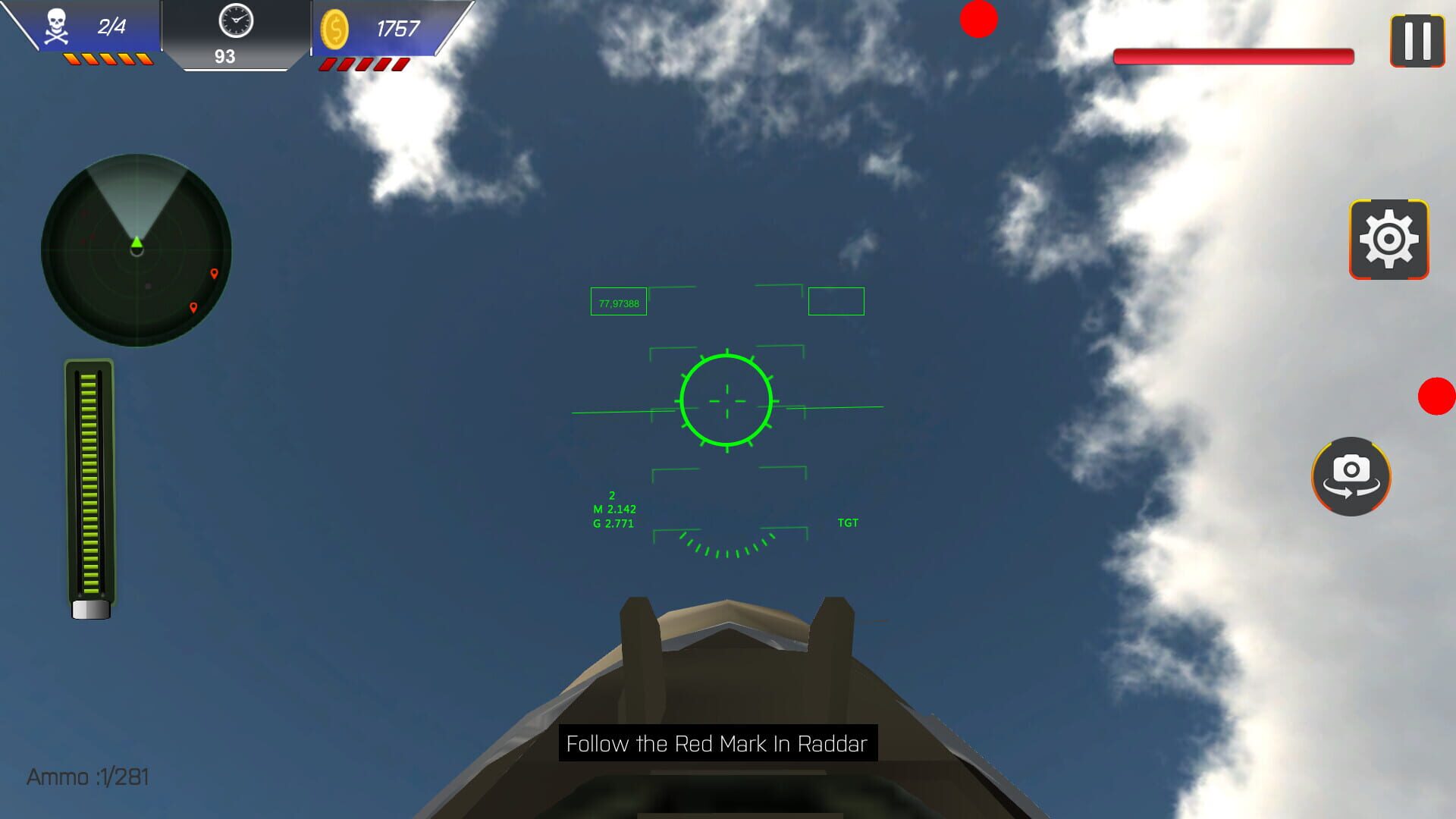 World Air War - Screenshot