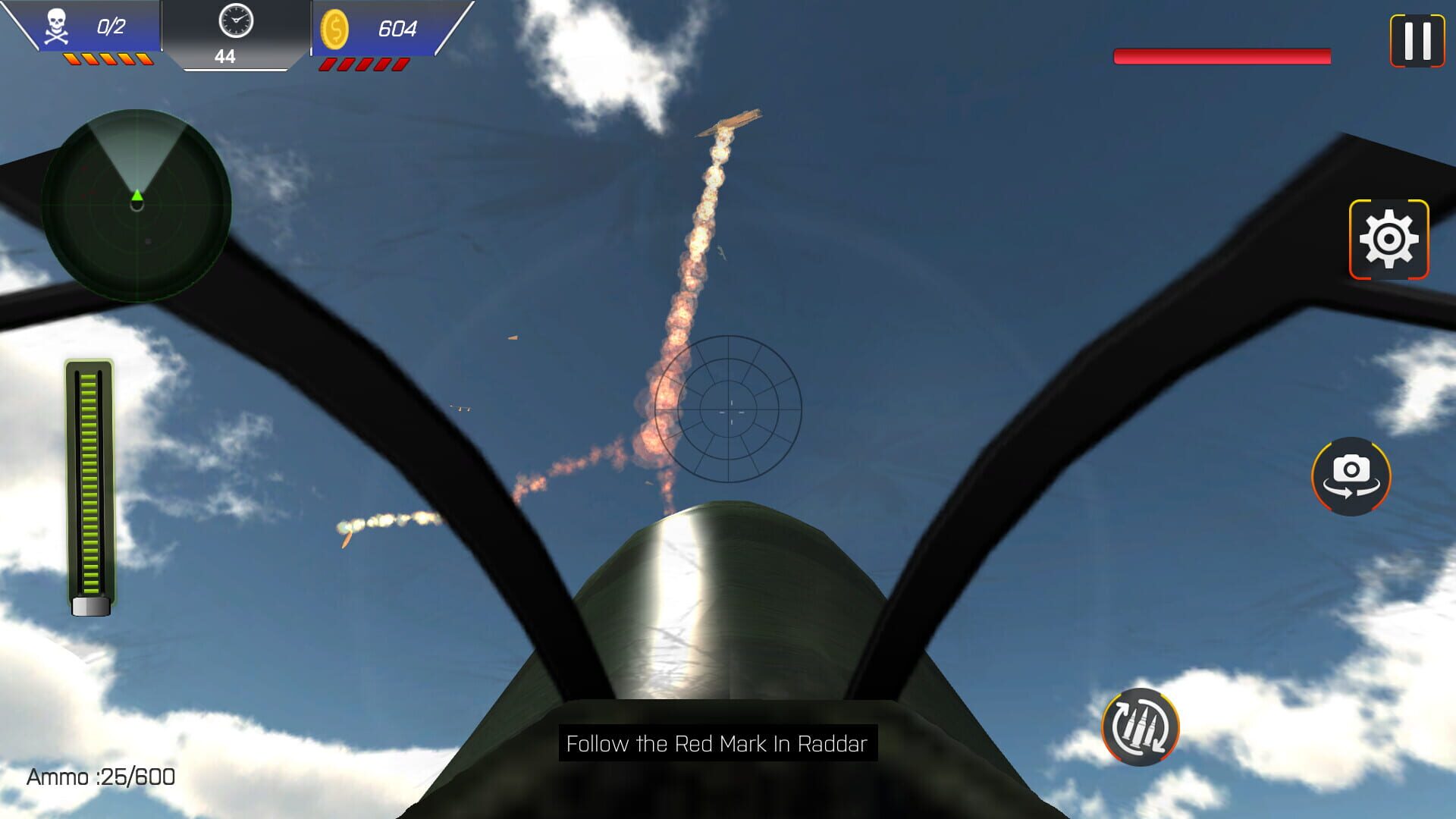 World Air War - Screenshot
