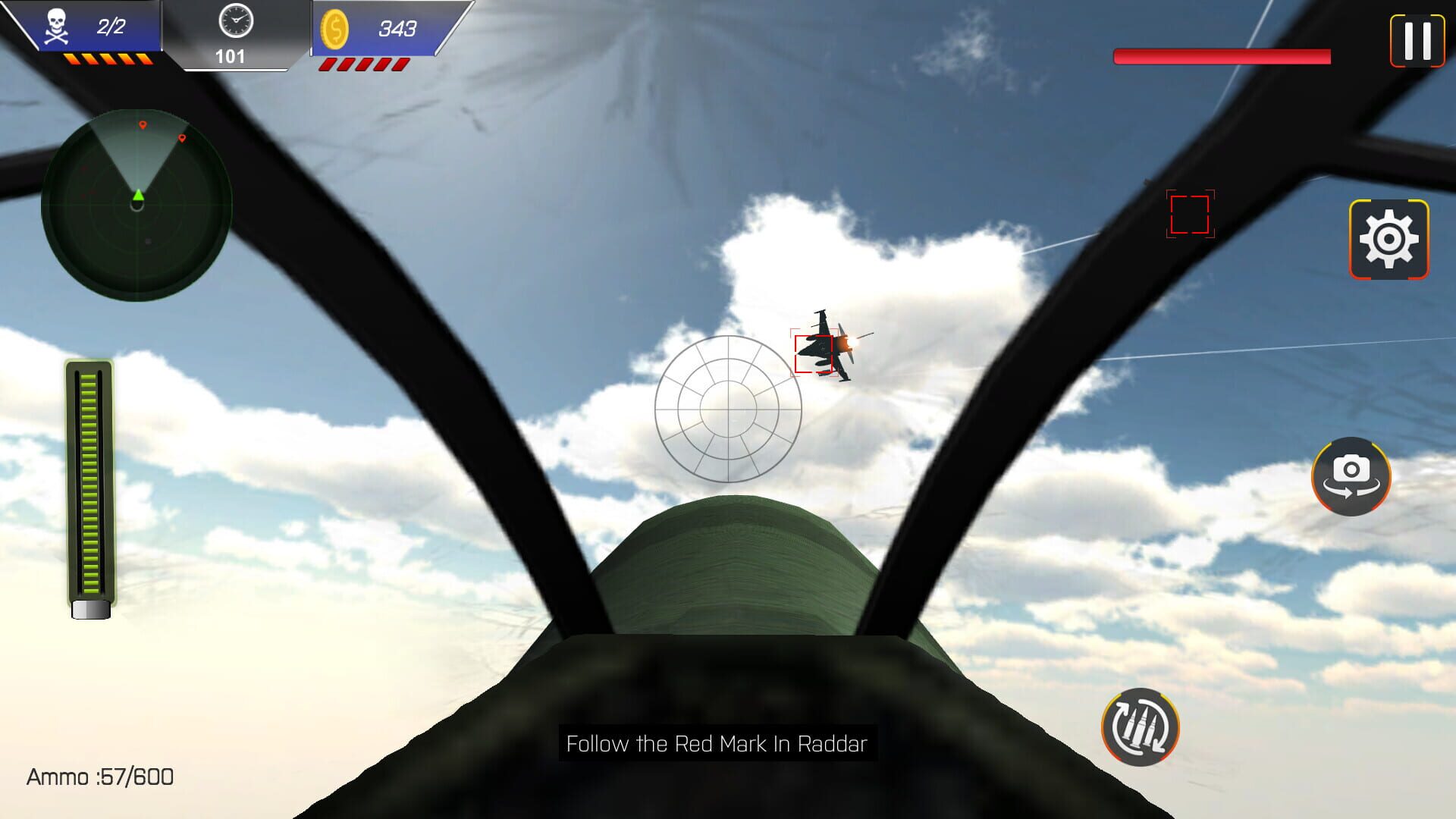 World Air War - Screenshot