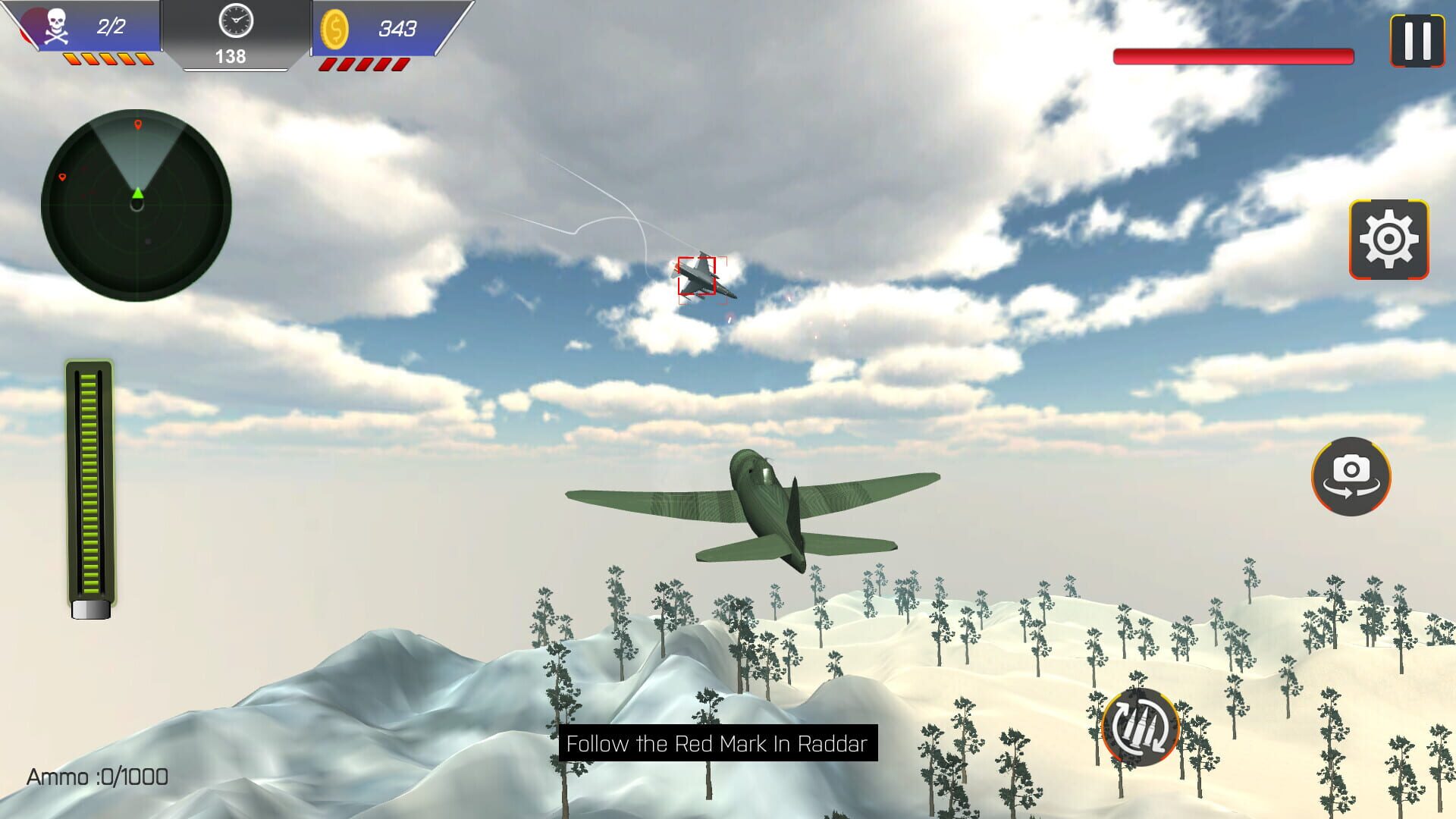 World Air War - Screenshot