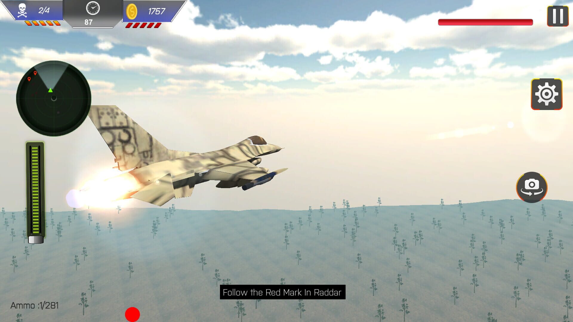 World Air War - Screenshot
