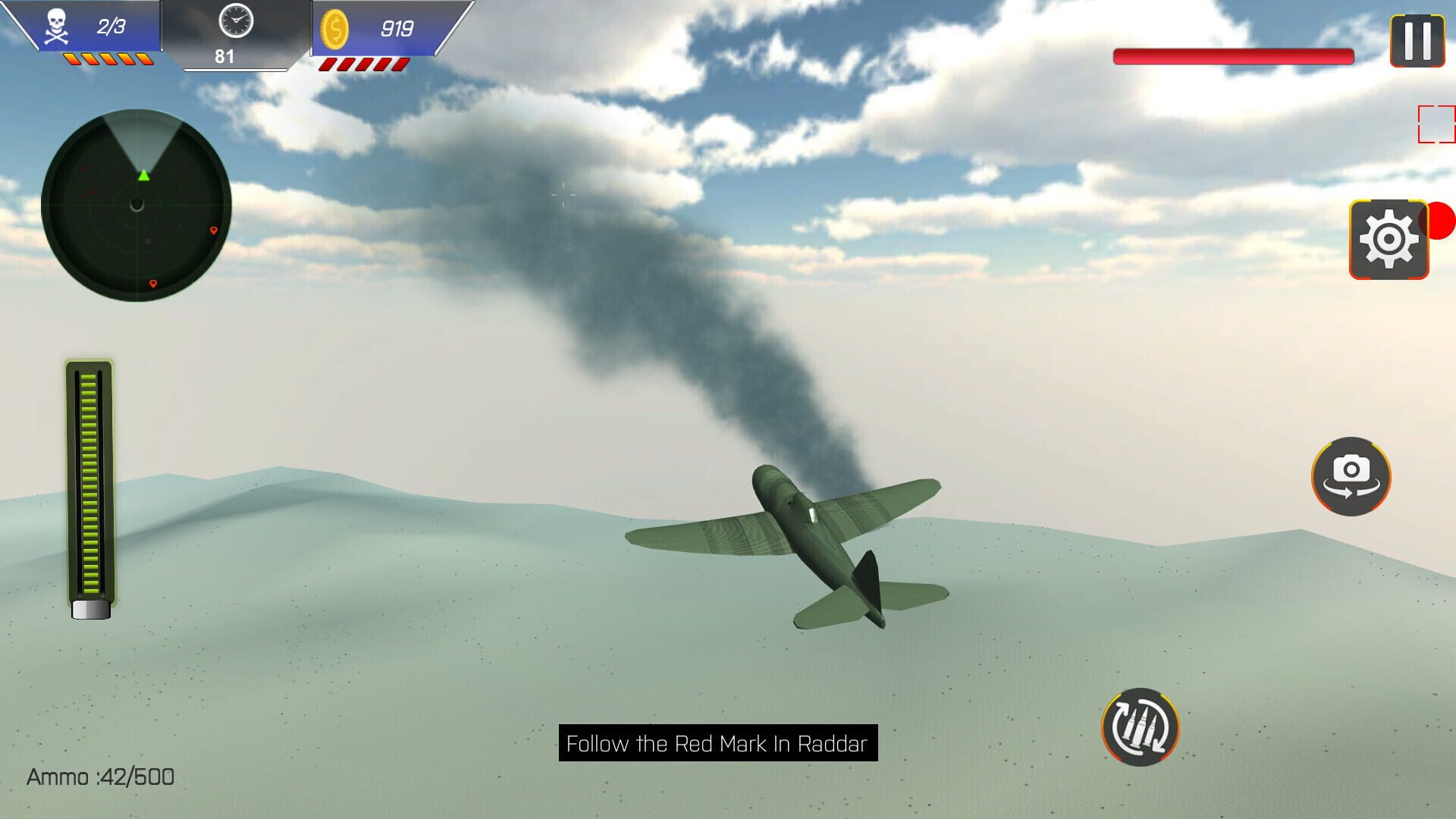World Air War - Screenshot