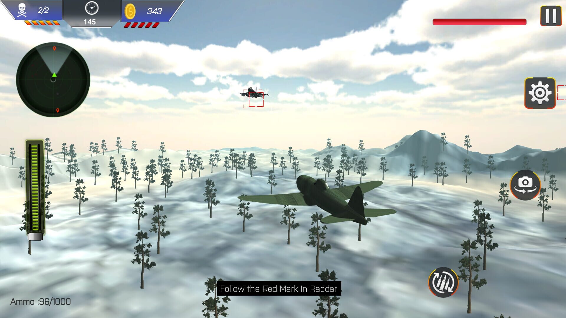 World Air War - Screenshot