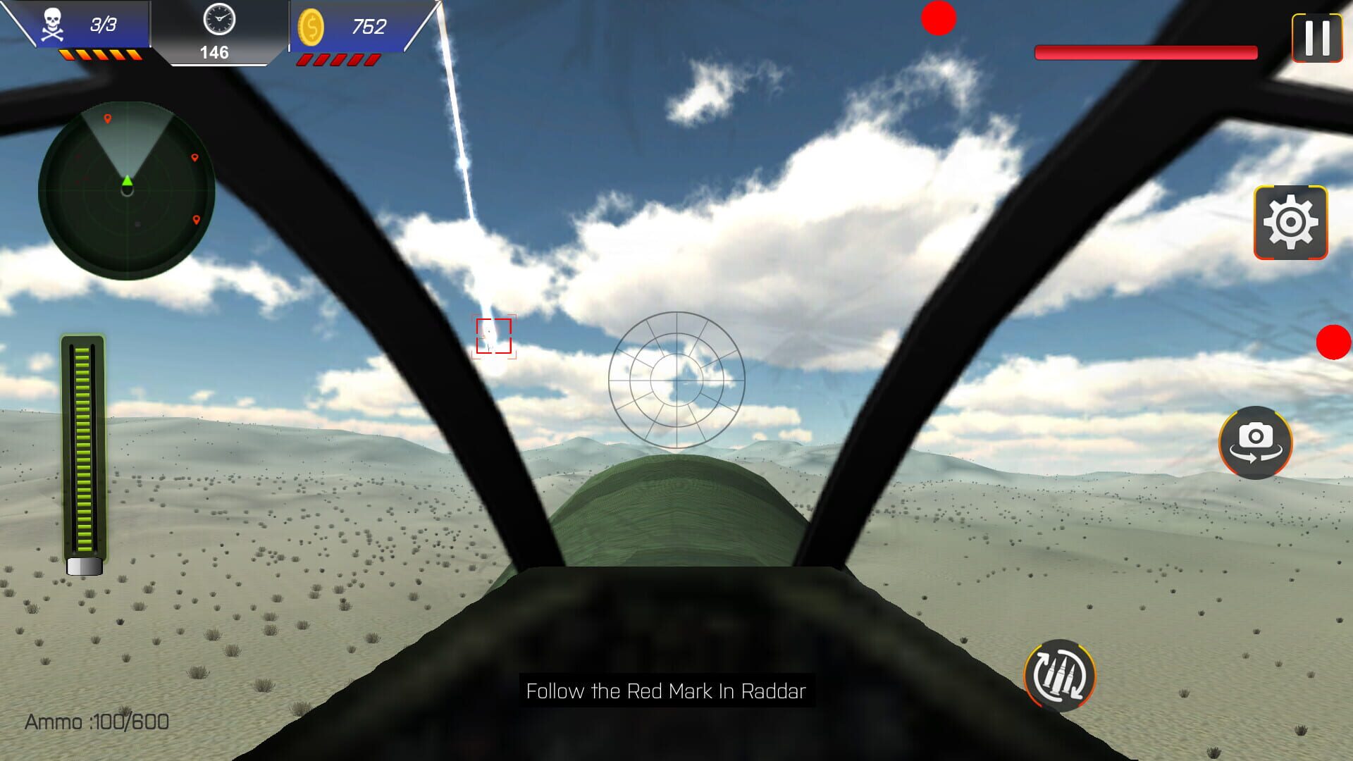 World Air War - Screenshot