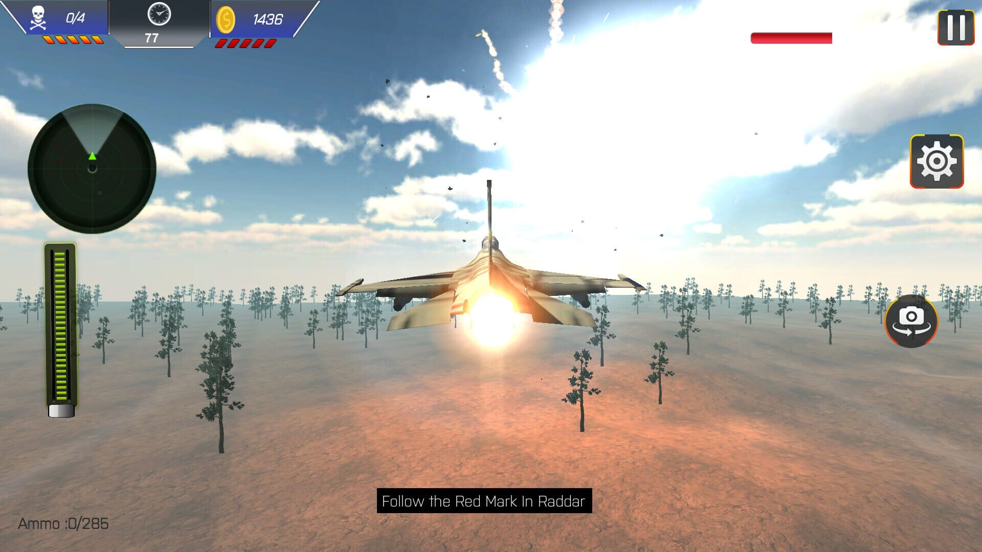 World Air War - Screenshot