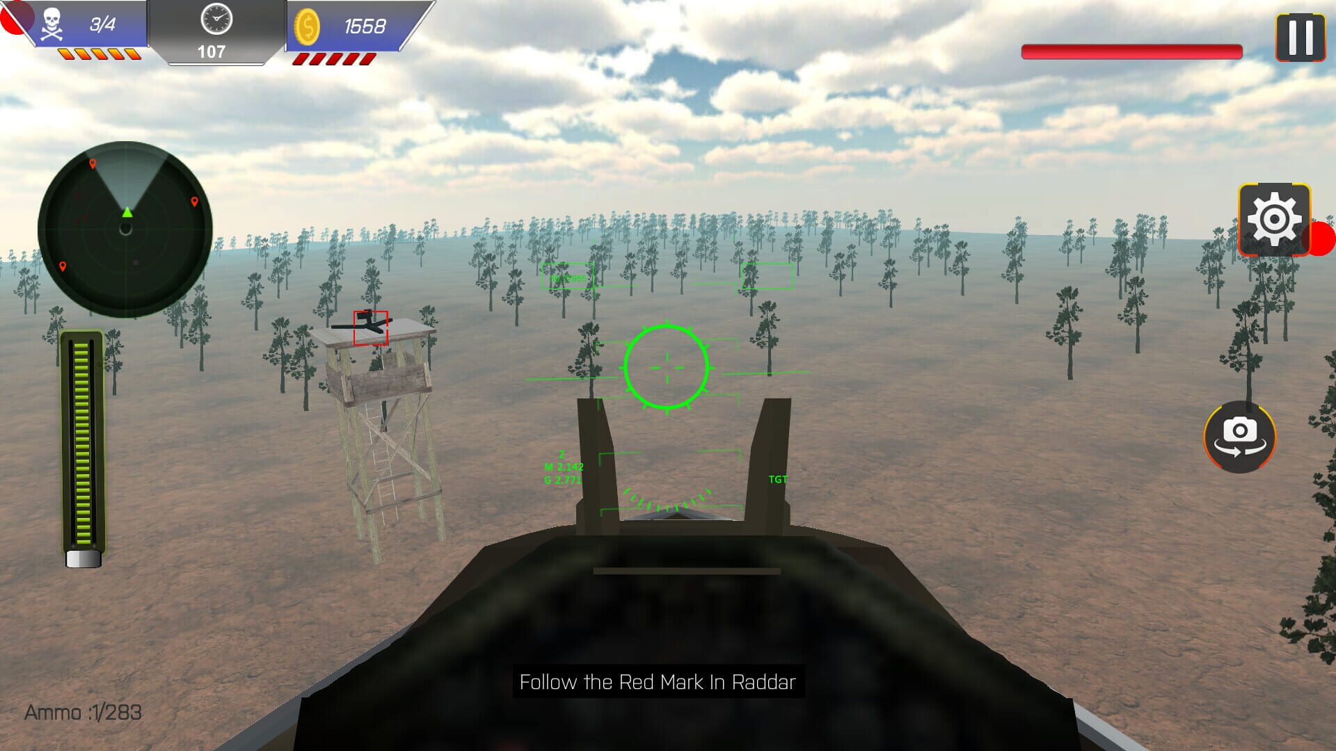 World Air War - Screenshot