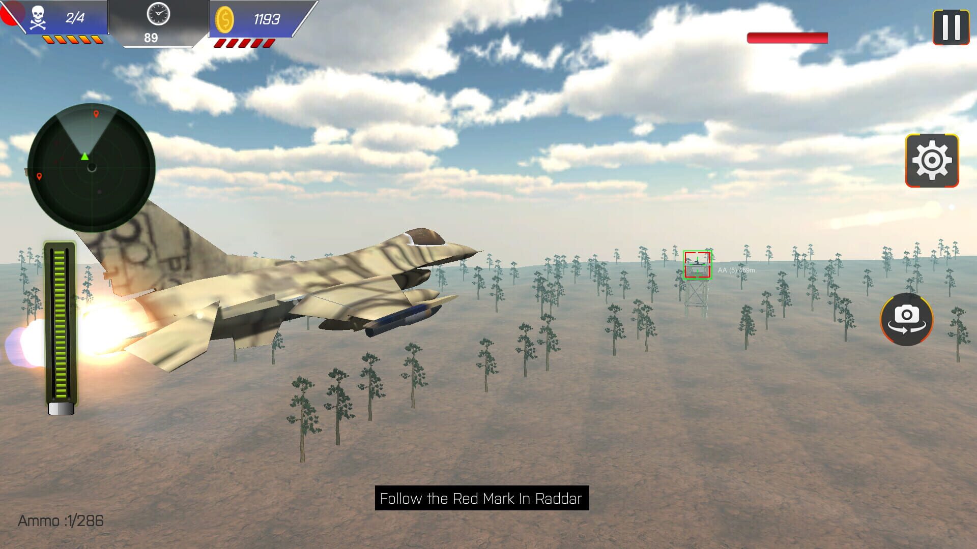 World Air War - Screenshot