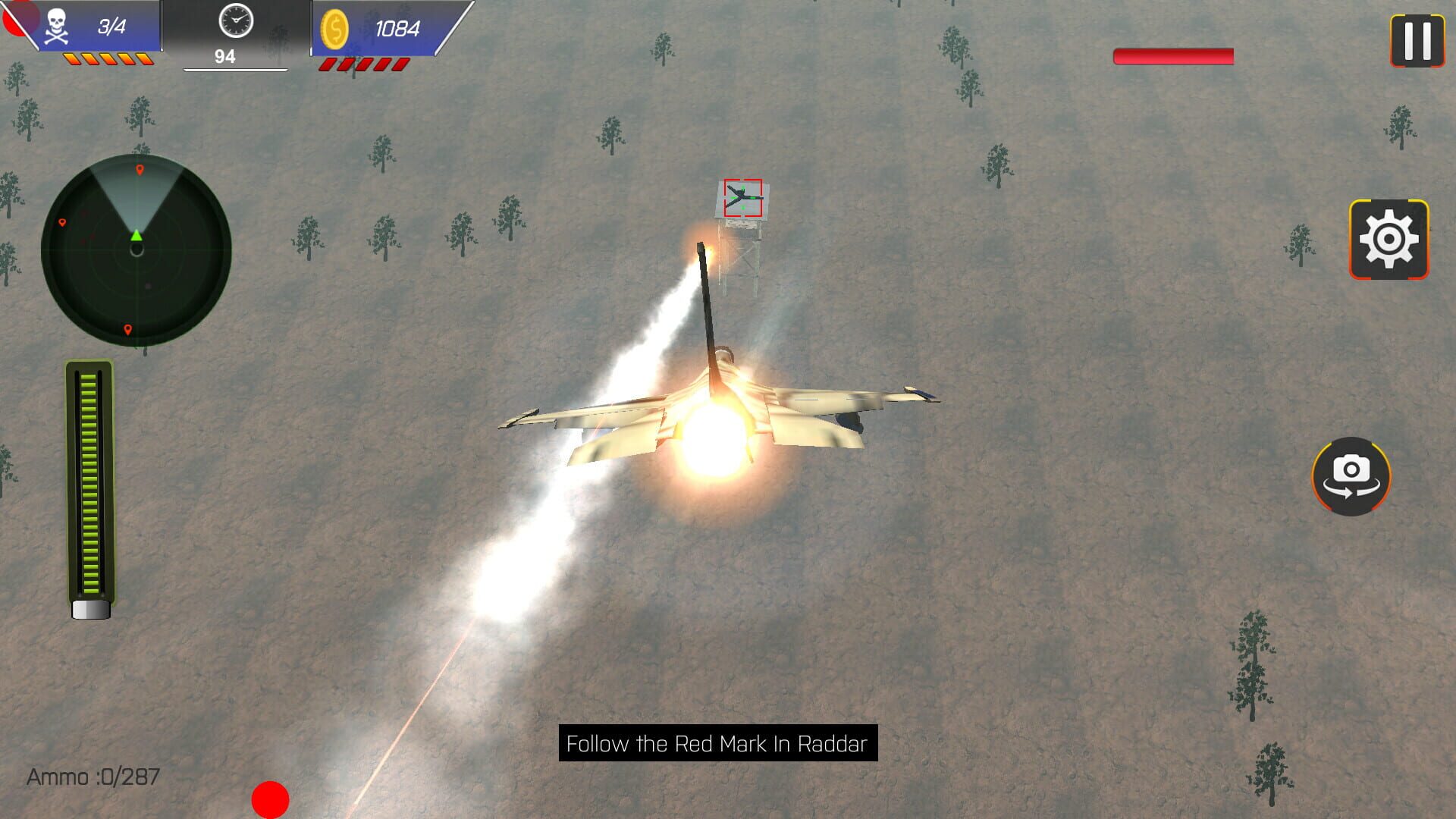 World Air War - Screenshot