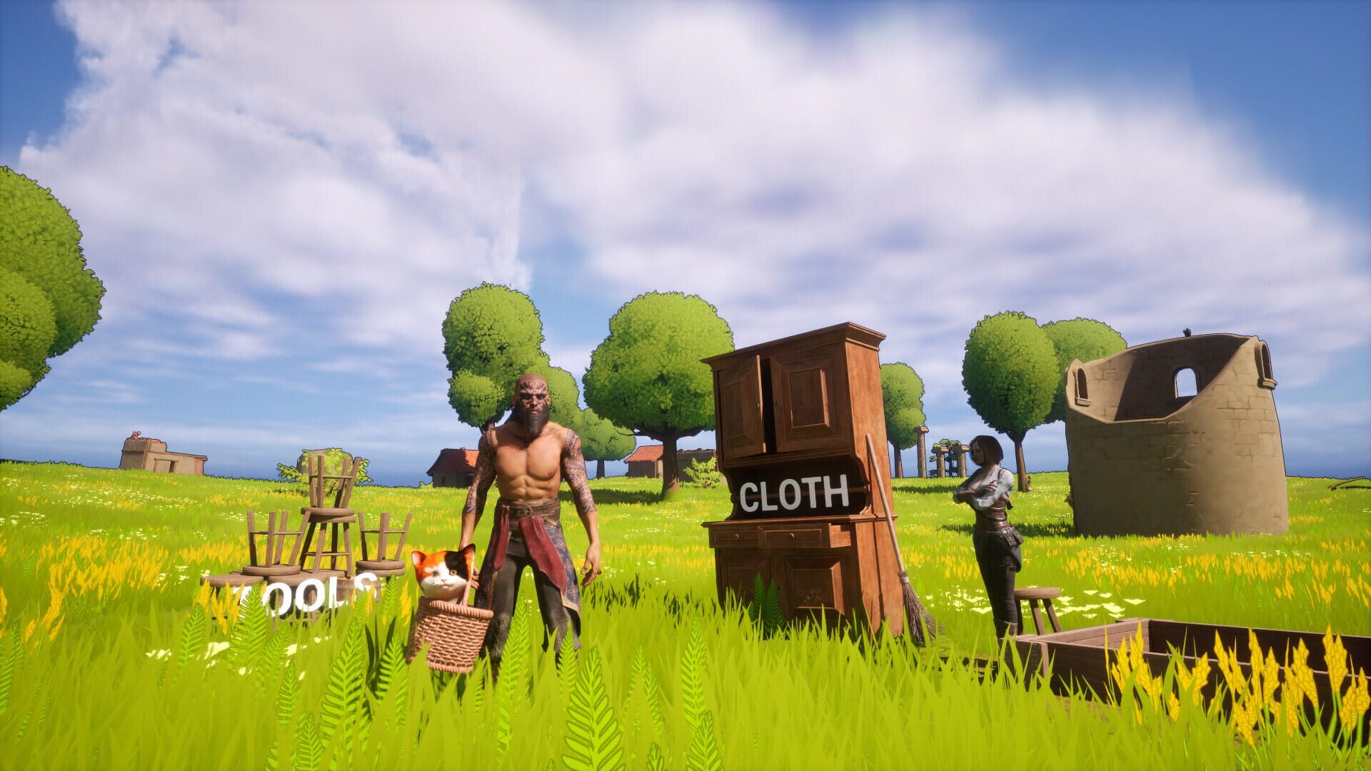 Find Cats With Friends - Screenshot