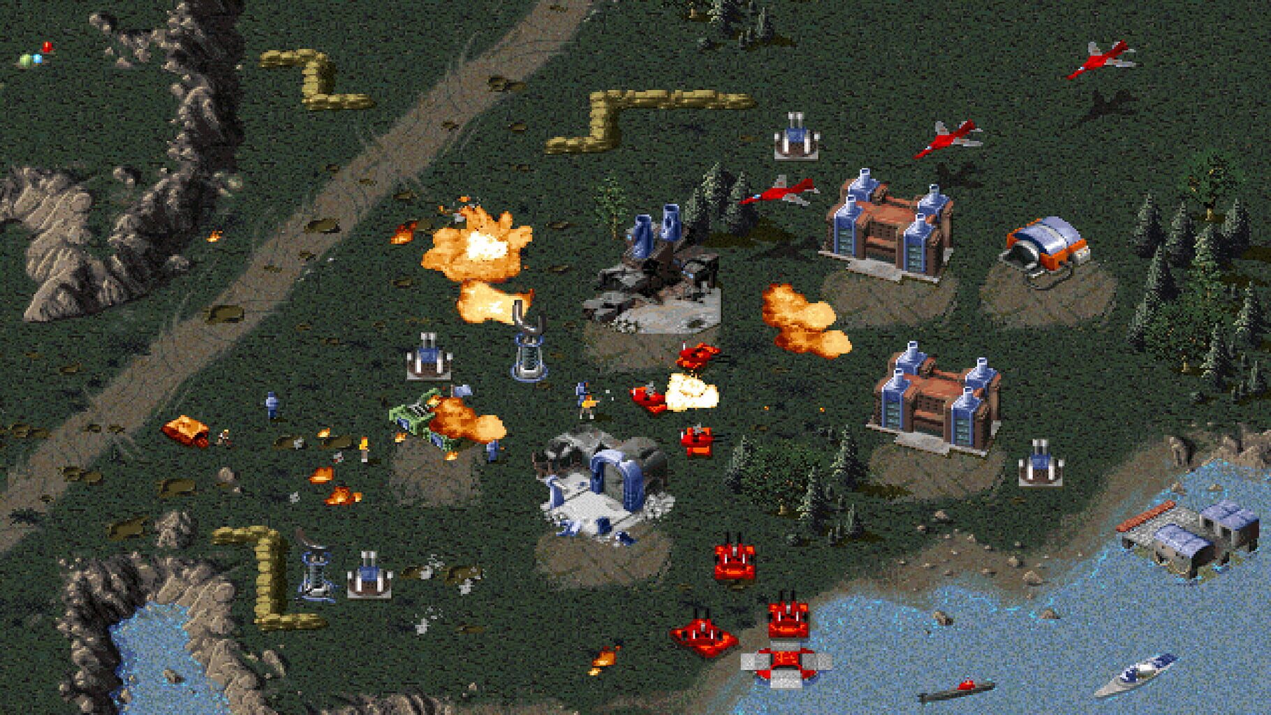 Command & Conquer: Red Alert, Counterstrike and The Aftermath