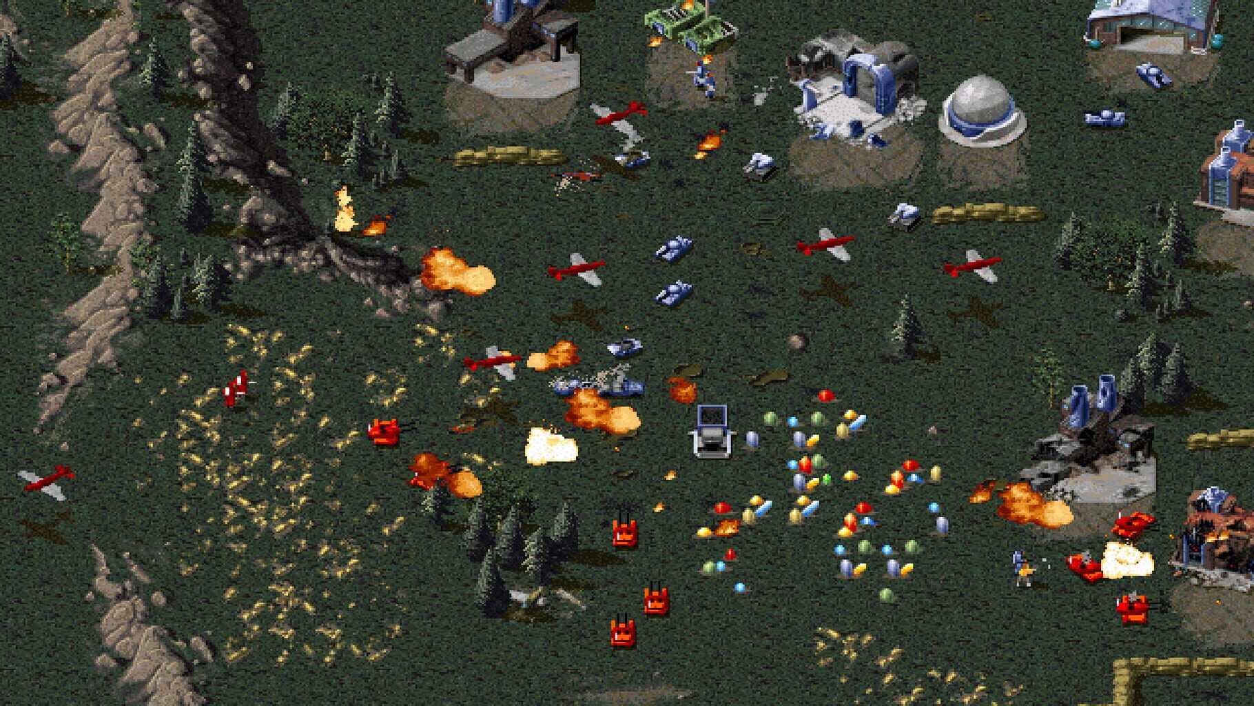 Command & Conquer: Red Alert, Counterstrike and The Aftermath