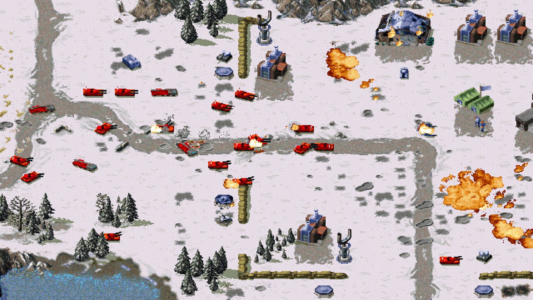 Command & Conquer: Red Alert, Counterstrike and The Aftermath