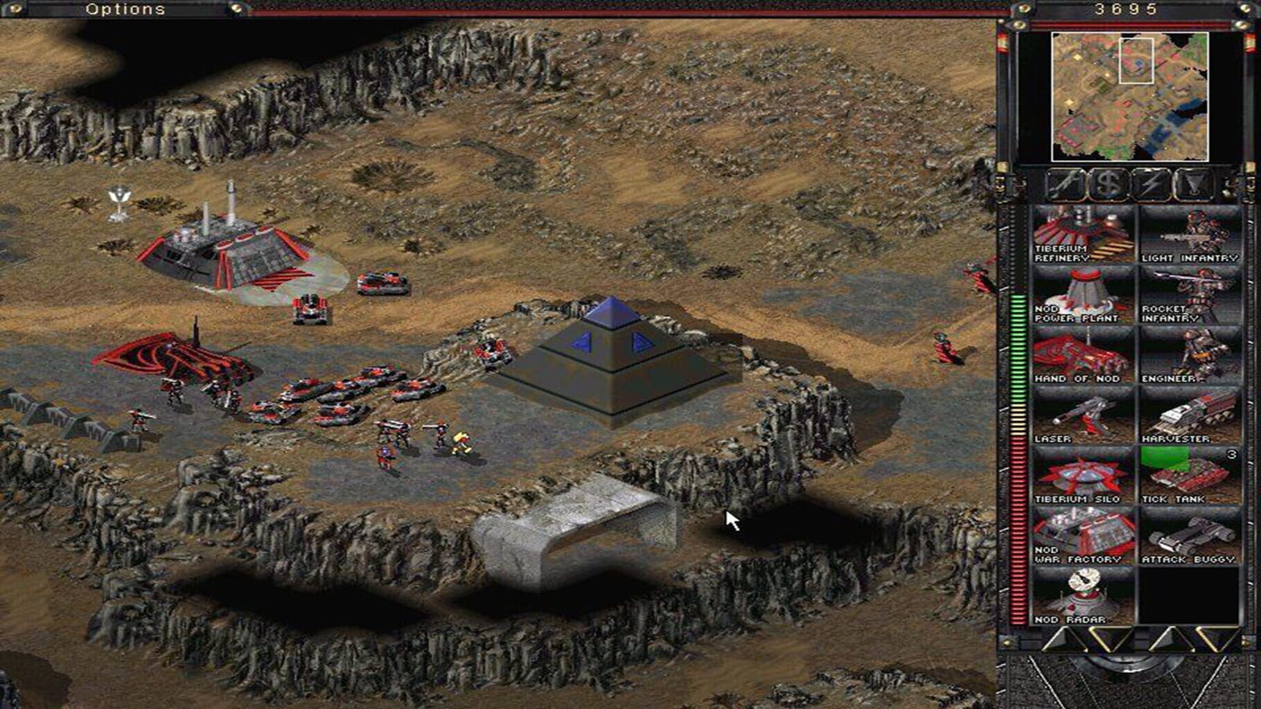 Command & Conquer: Tiberian Sun and Firestorm