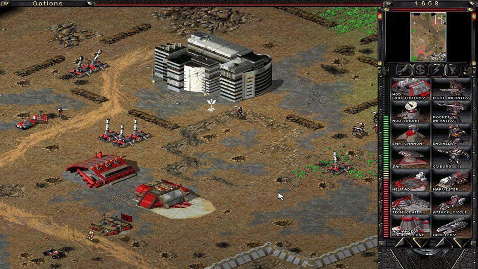 Command & Conquer: Tiberian Sun and Firestorm