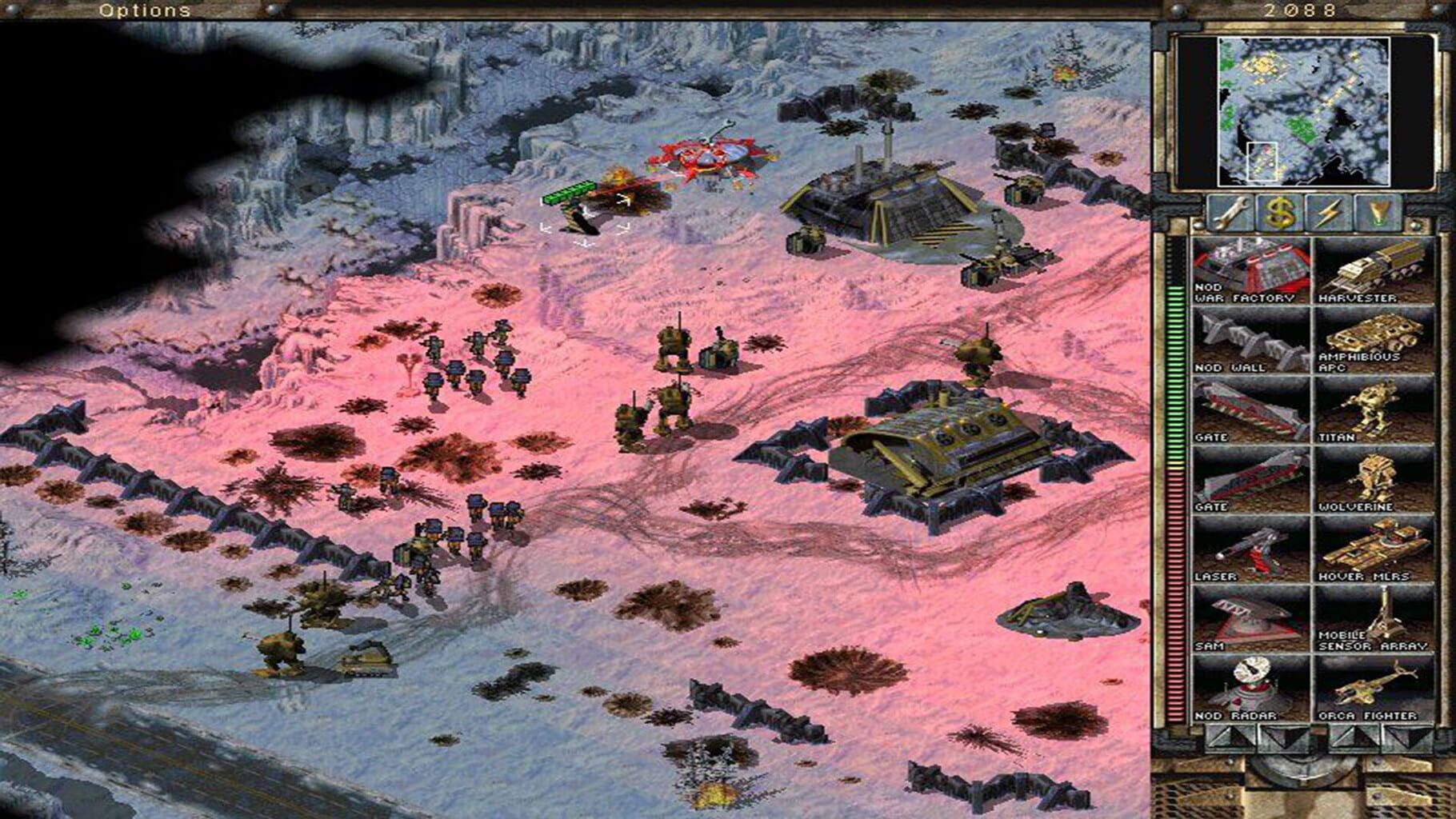 Command & Conquer: Tiberian Sun and Firestorm