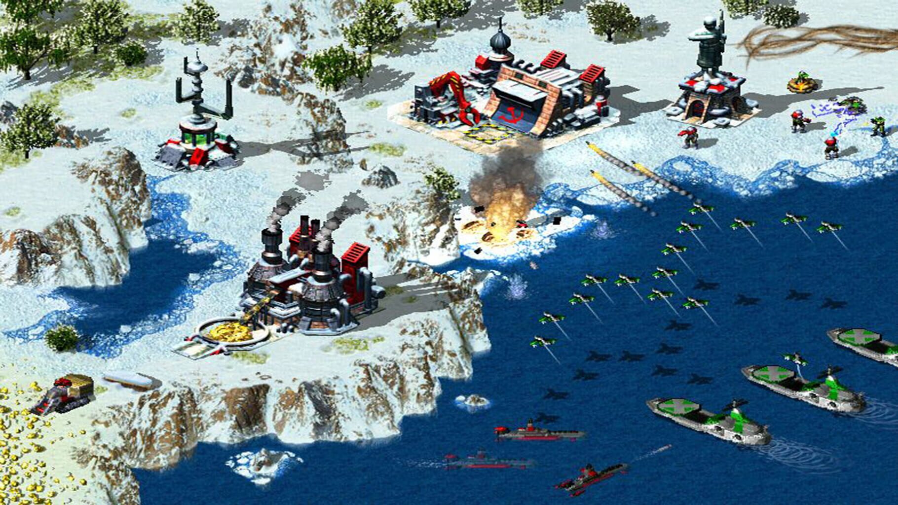 Command & Conquer: Red Alert 2 and Yuri’s Revenge