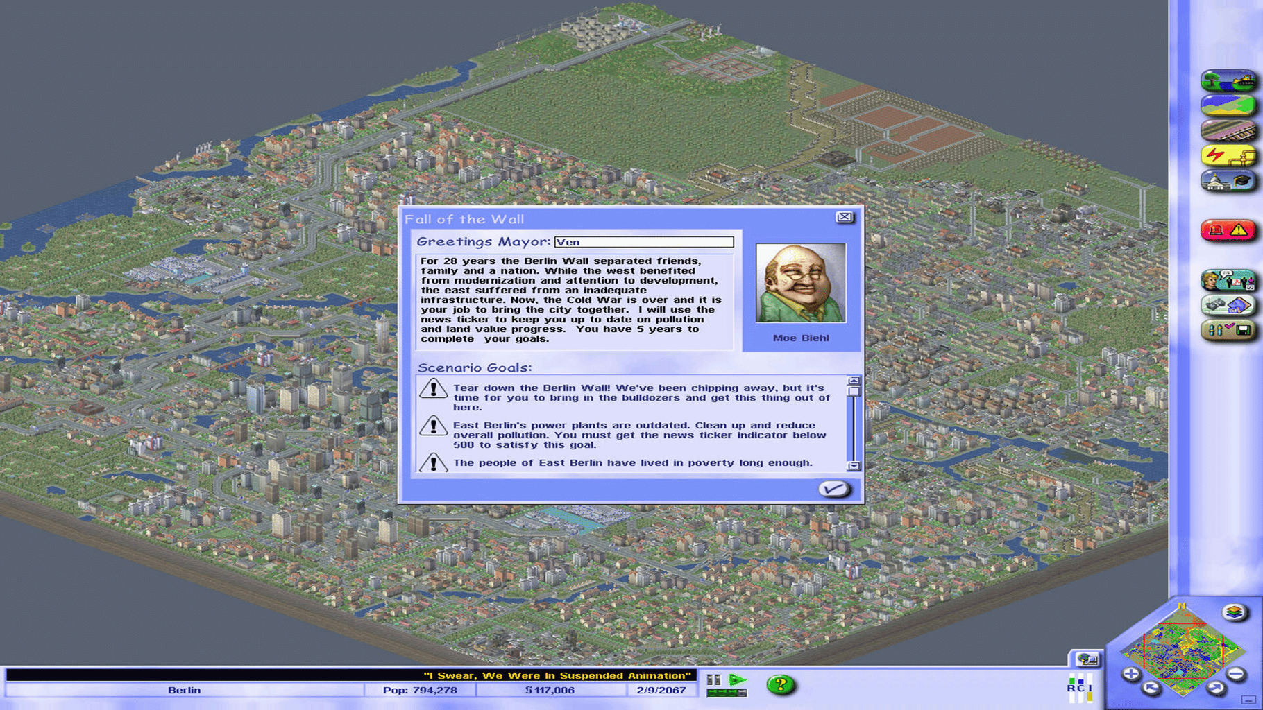 SimCity 3000 Unlimited screenshot