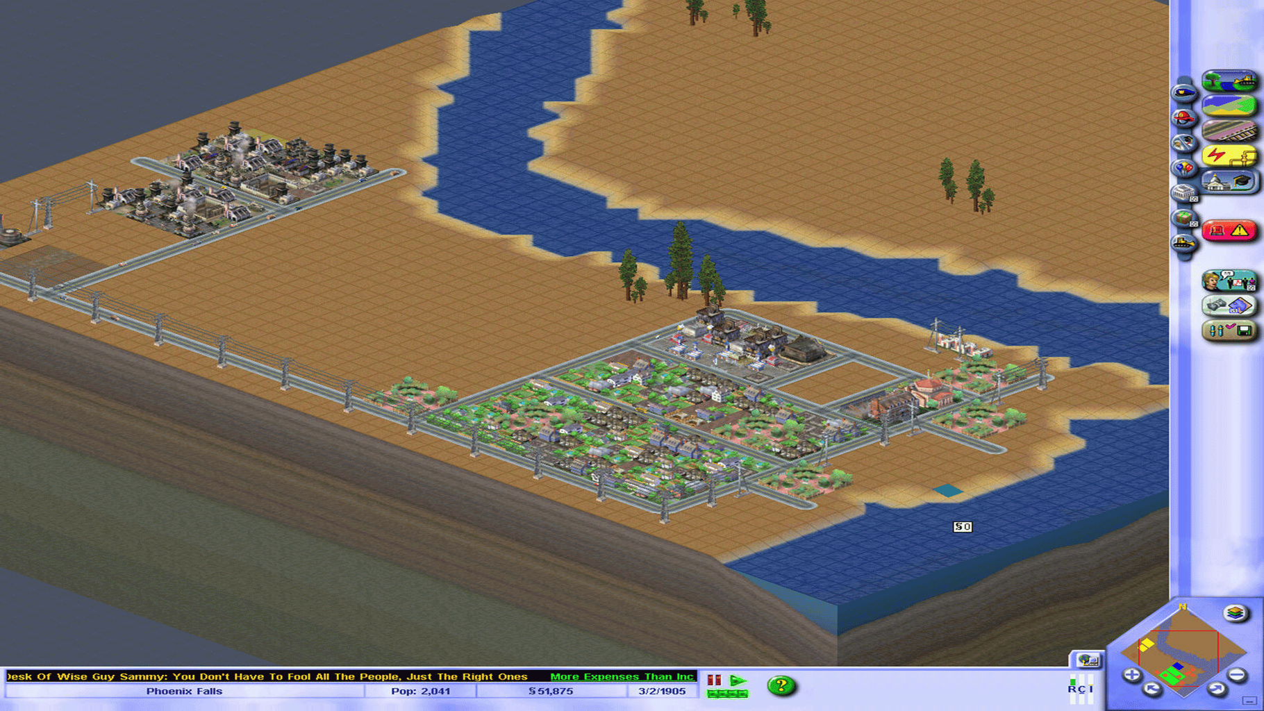 SimCity 3000 Unlimited screenshot