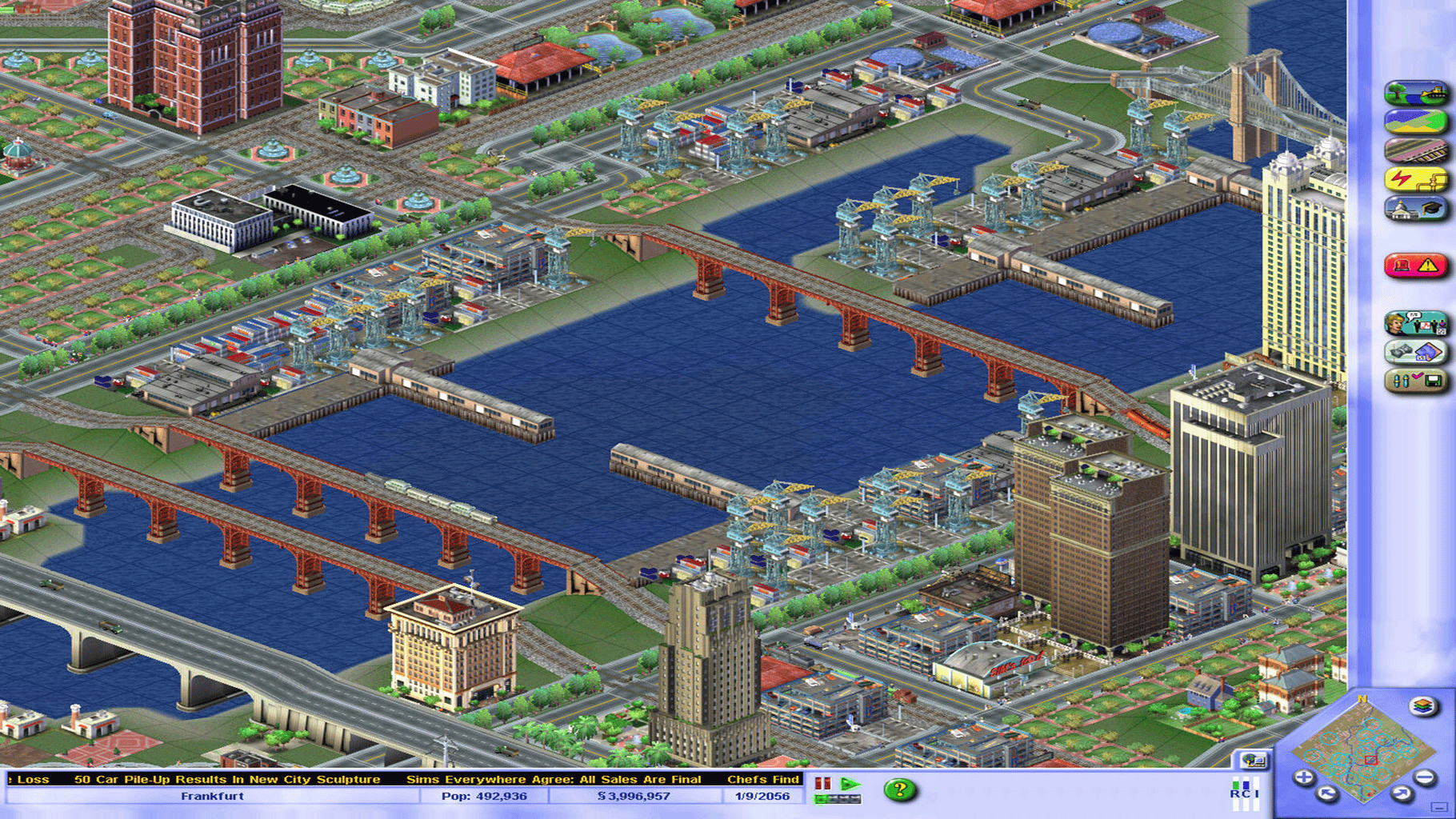 SimCity 3000 Unlimited screenshot