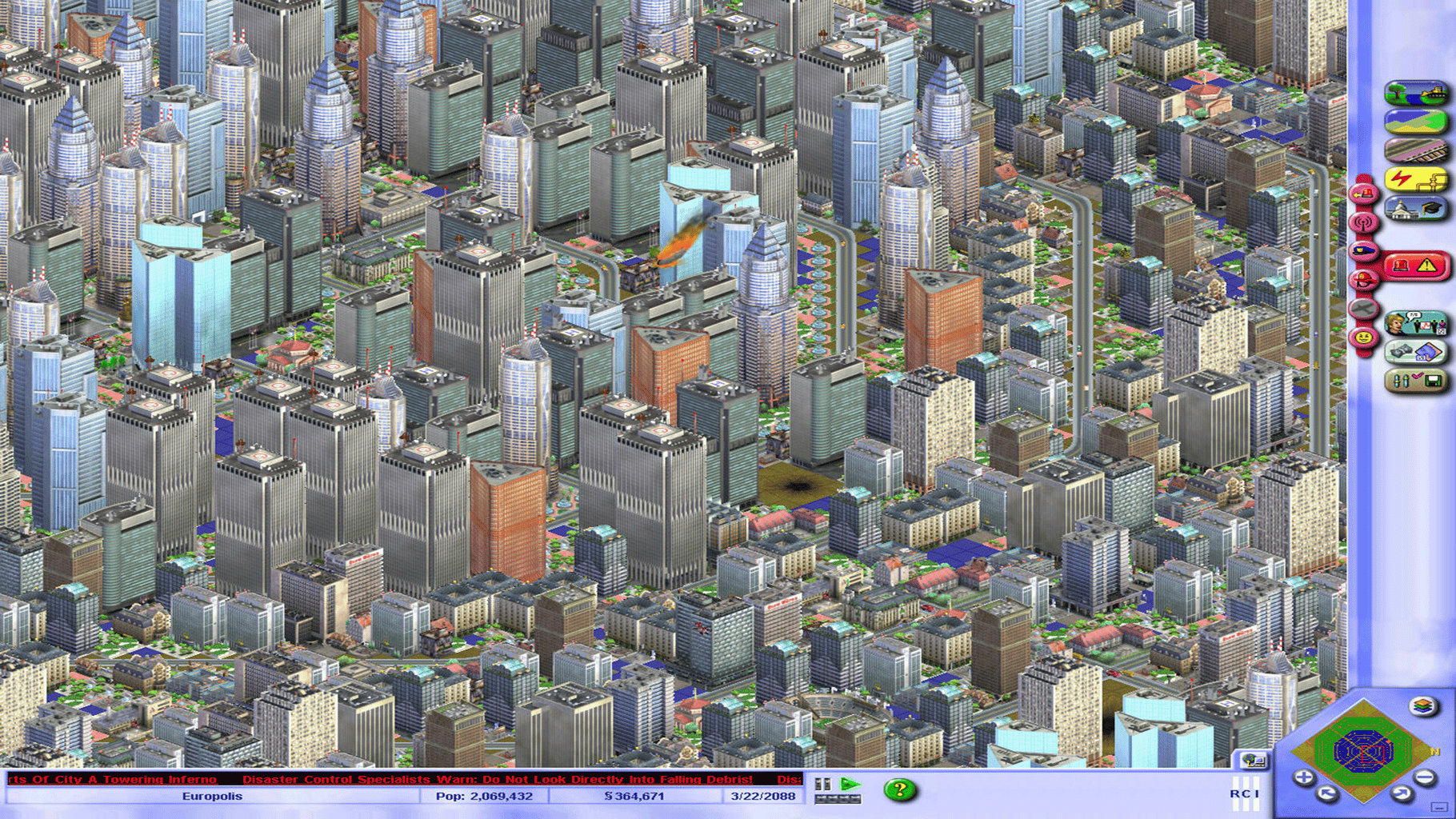 SimCity 3000 Unlimited screenshot