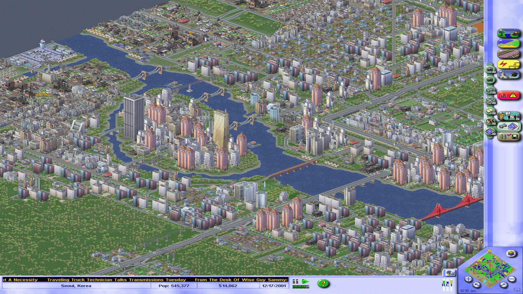 SimCity 3000 Unlimited screenshot