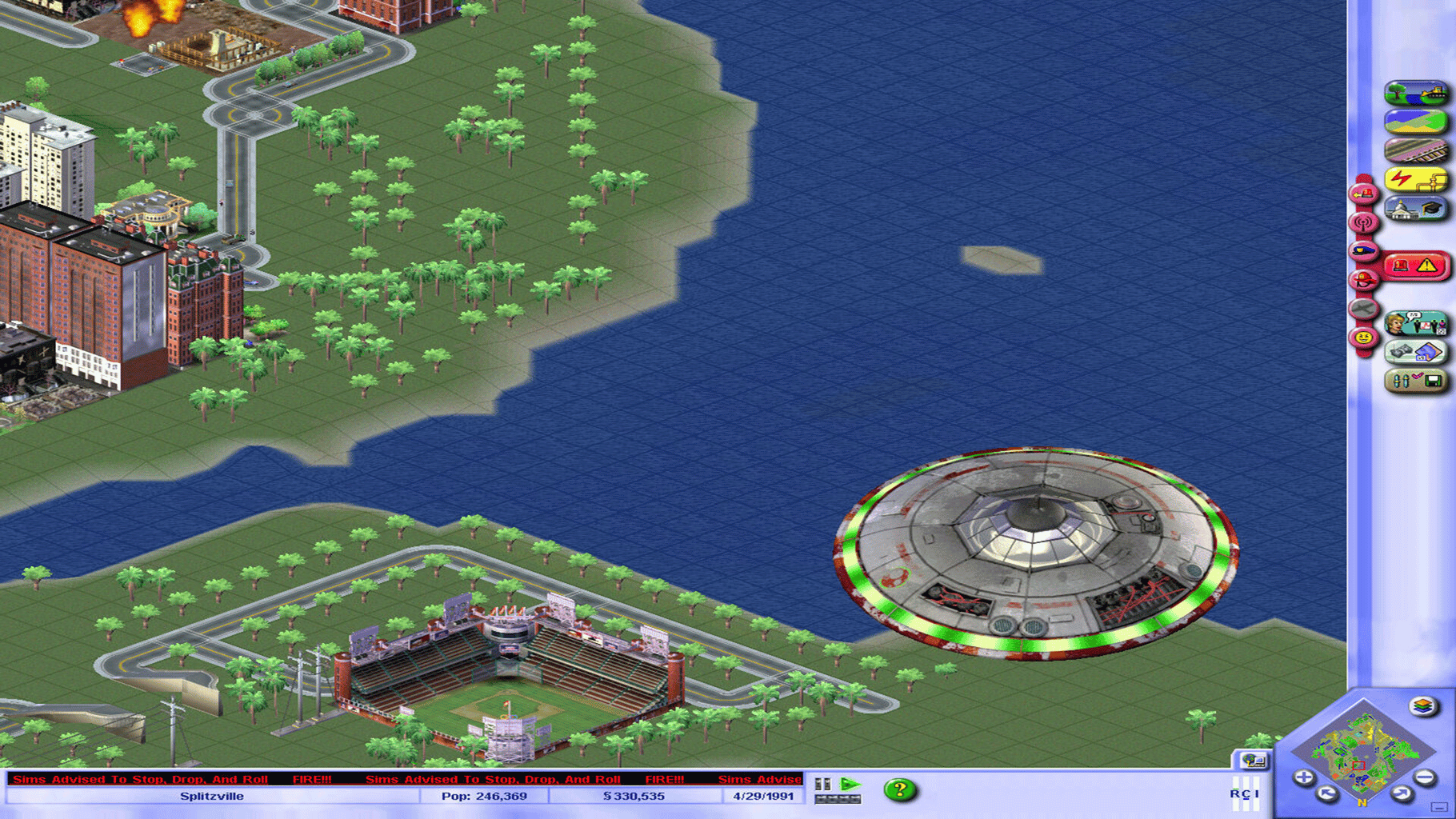 SimCity 3000 Unlimited screenshot