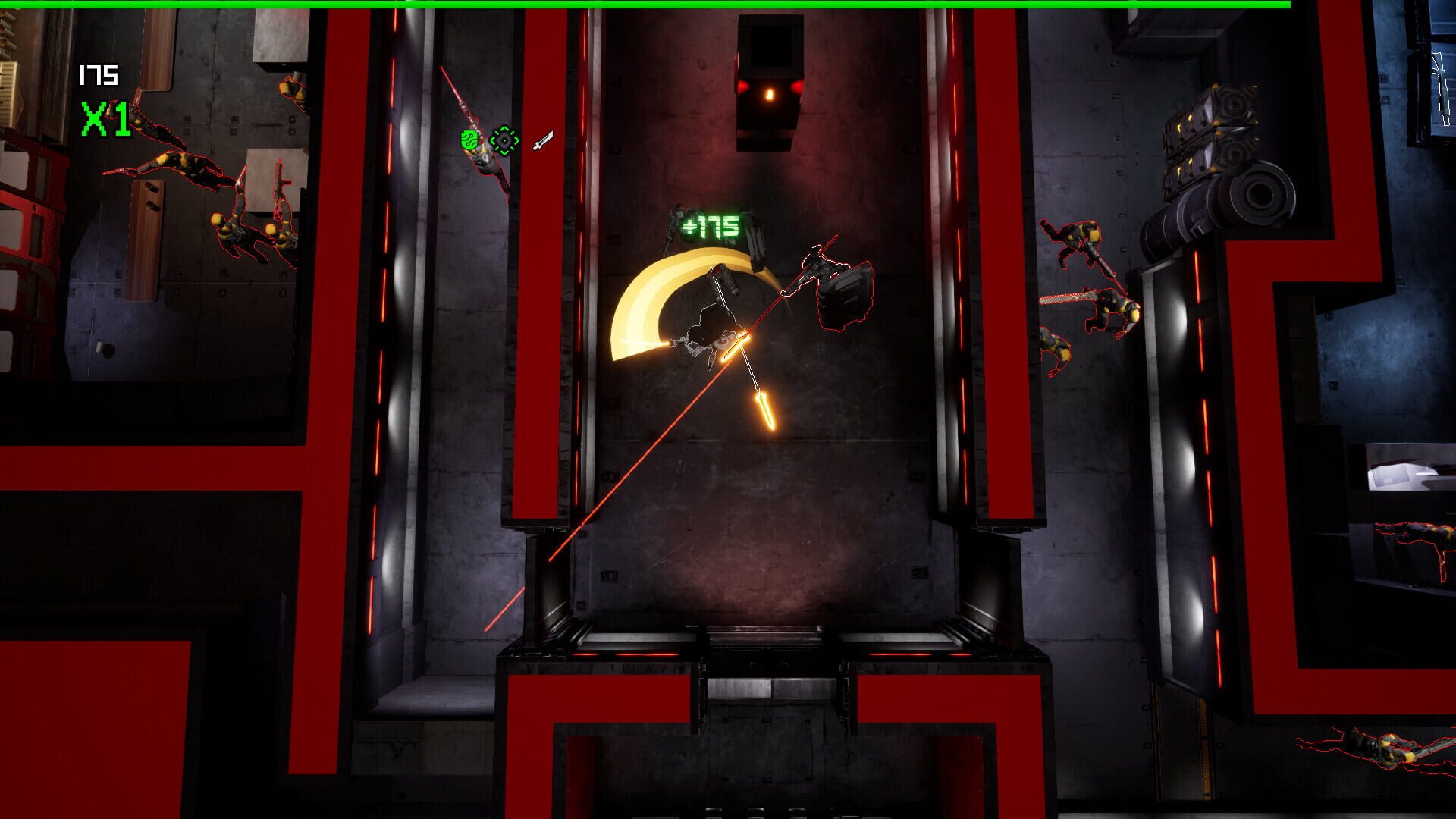 Steel Executor - Screenshot