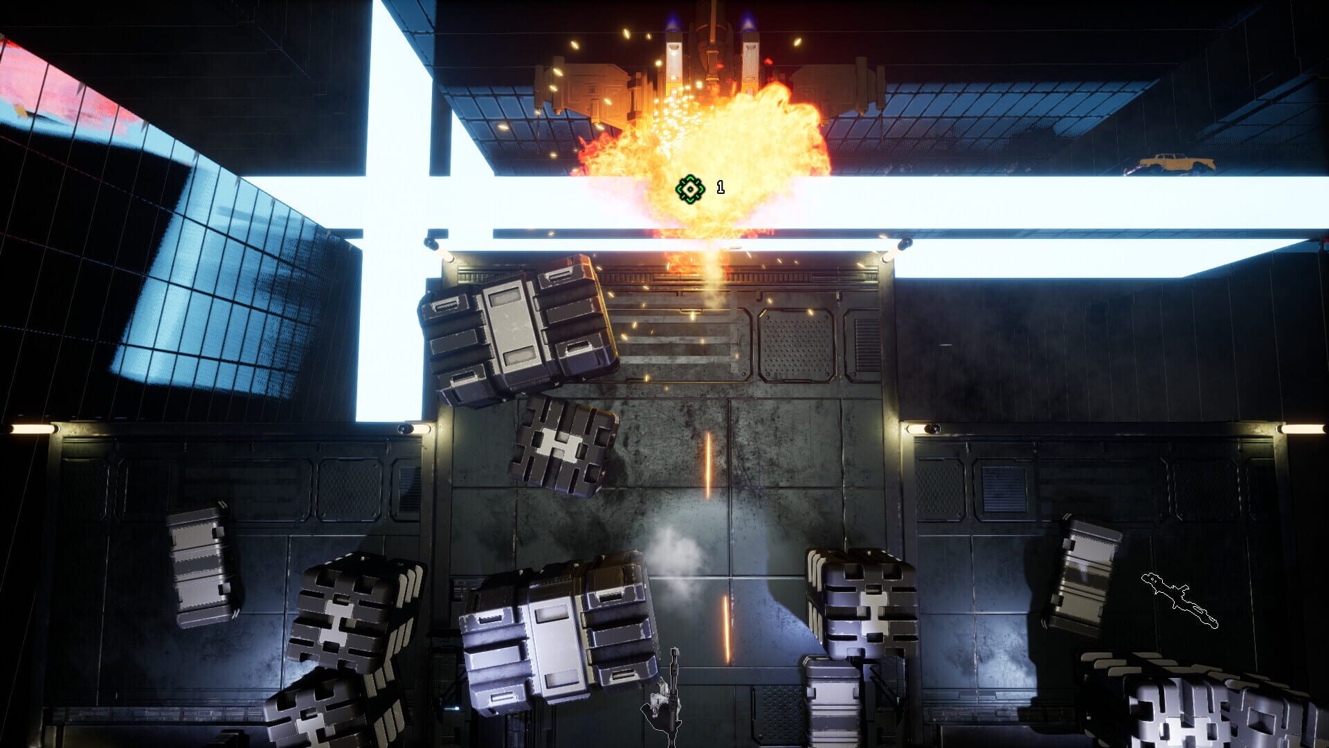 Steel Executor - Screenshot