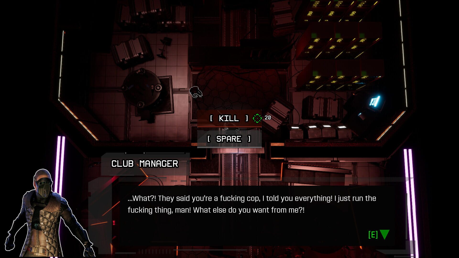 Steel Executor - Screenshot