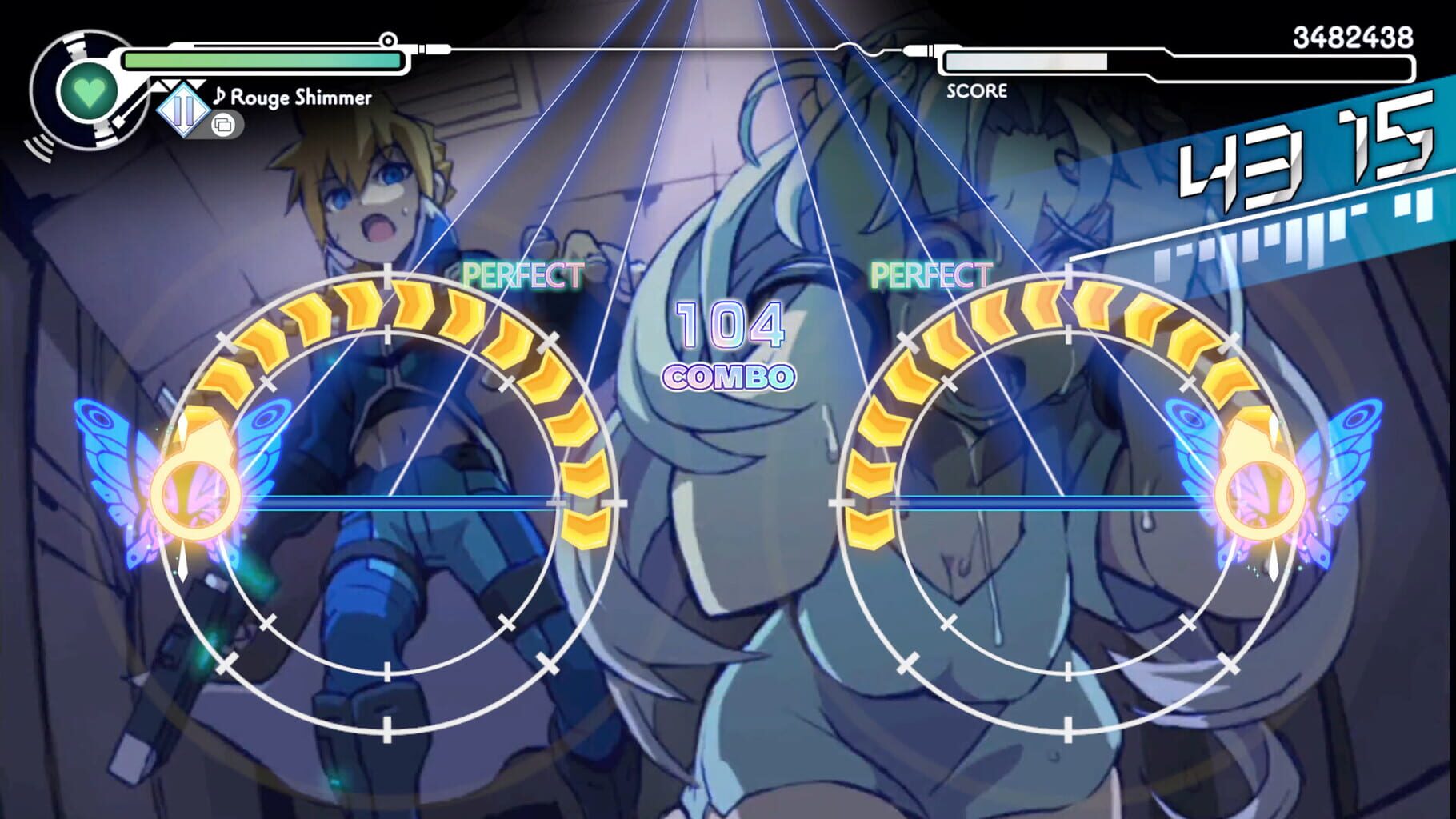 Captura de pantalla - Gunvolt Records Cychronicle: Song Pack 1