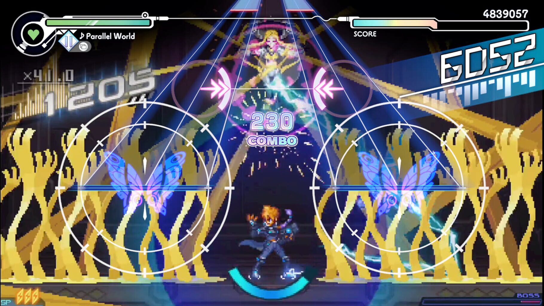 Captura de pantalla - Gunvolt Records Cychronicle: Song Pack 1