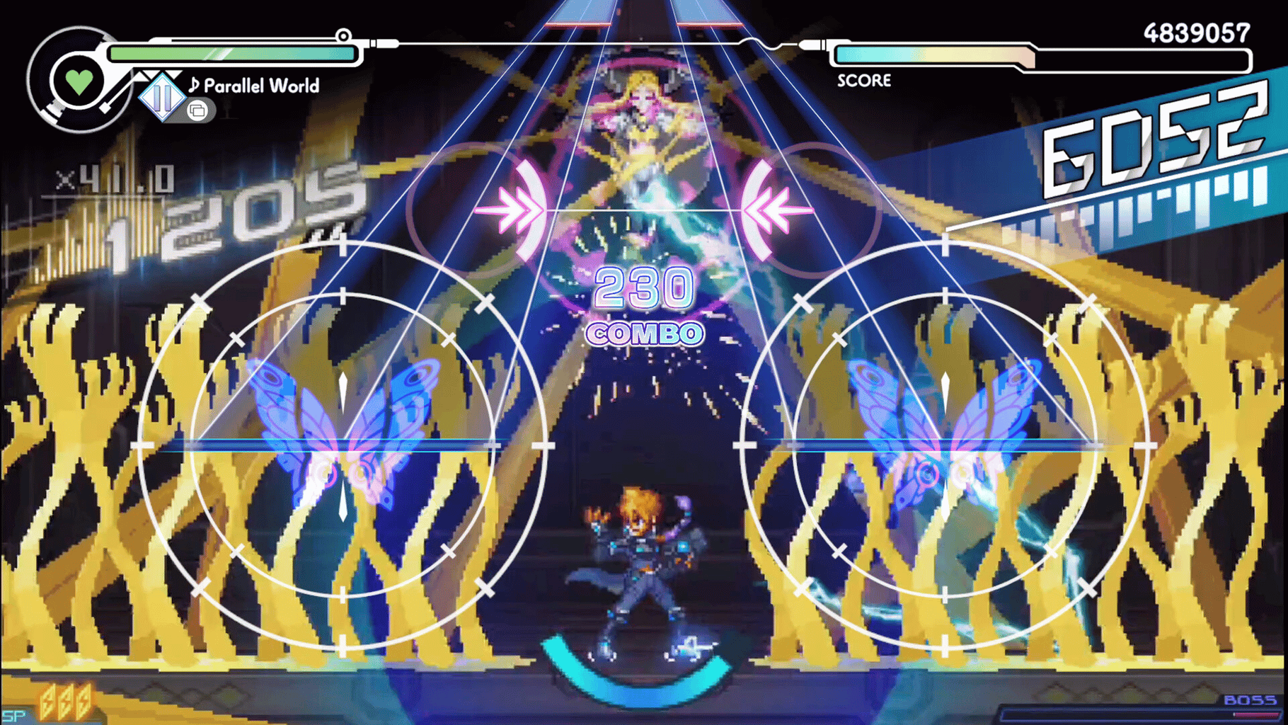 Gunvolt Records Cychronicle: Song Pack 1 screenshot