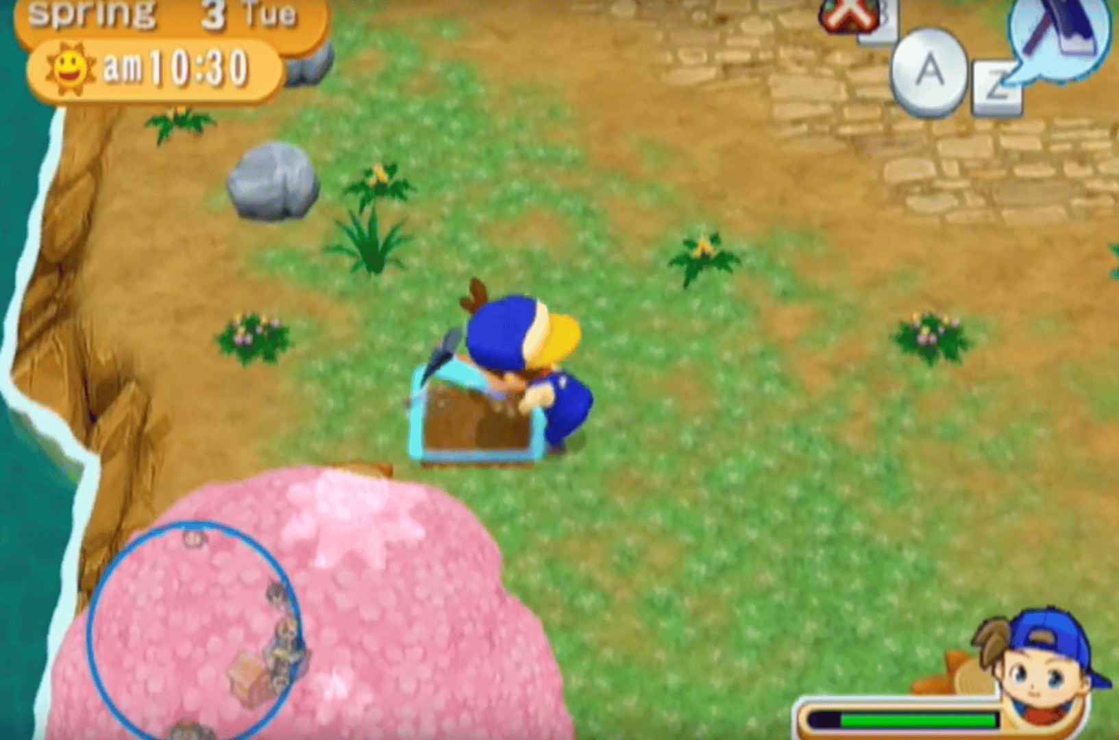 Harvest Moon: Magical Melody screenshot