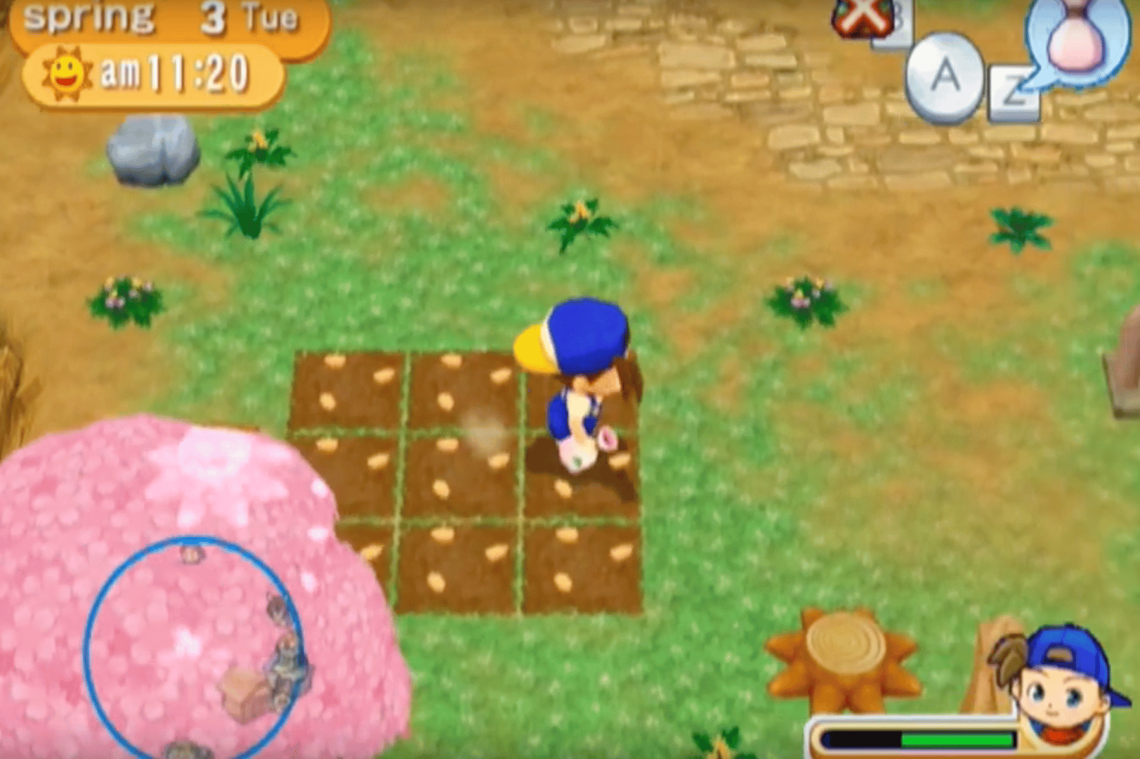 Harvest Moon: Magical Melody screenshot