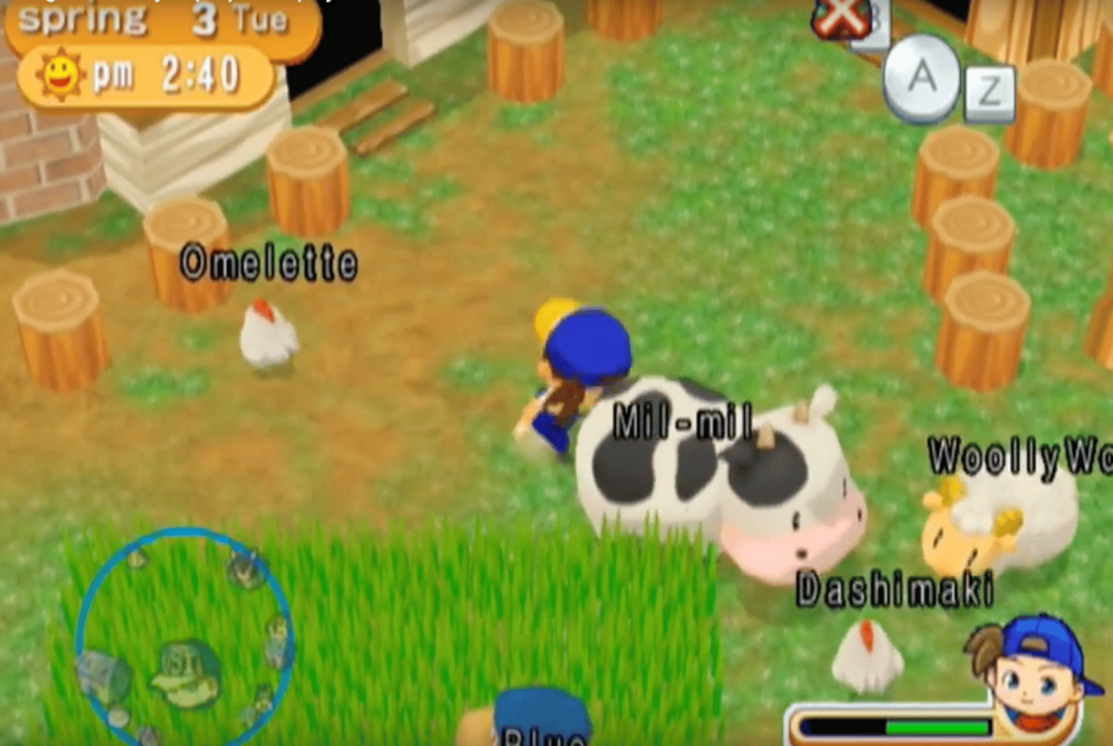 Harvest Moon: Magical Melody screenshot