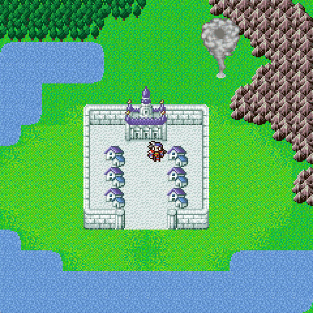 Final Fantasy II screenshot