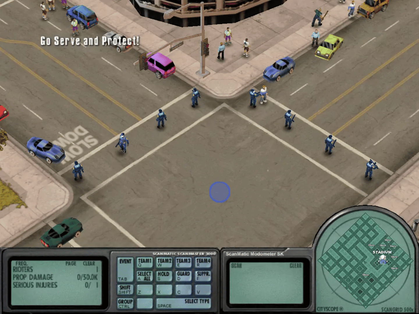 Riot Police screenshot