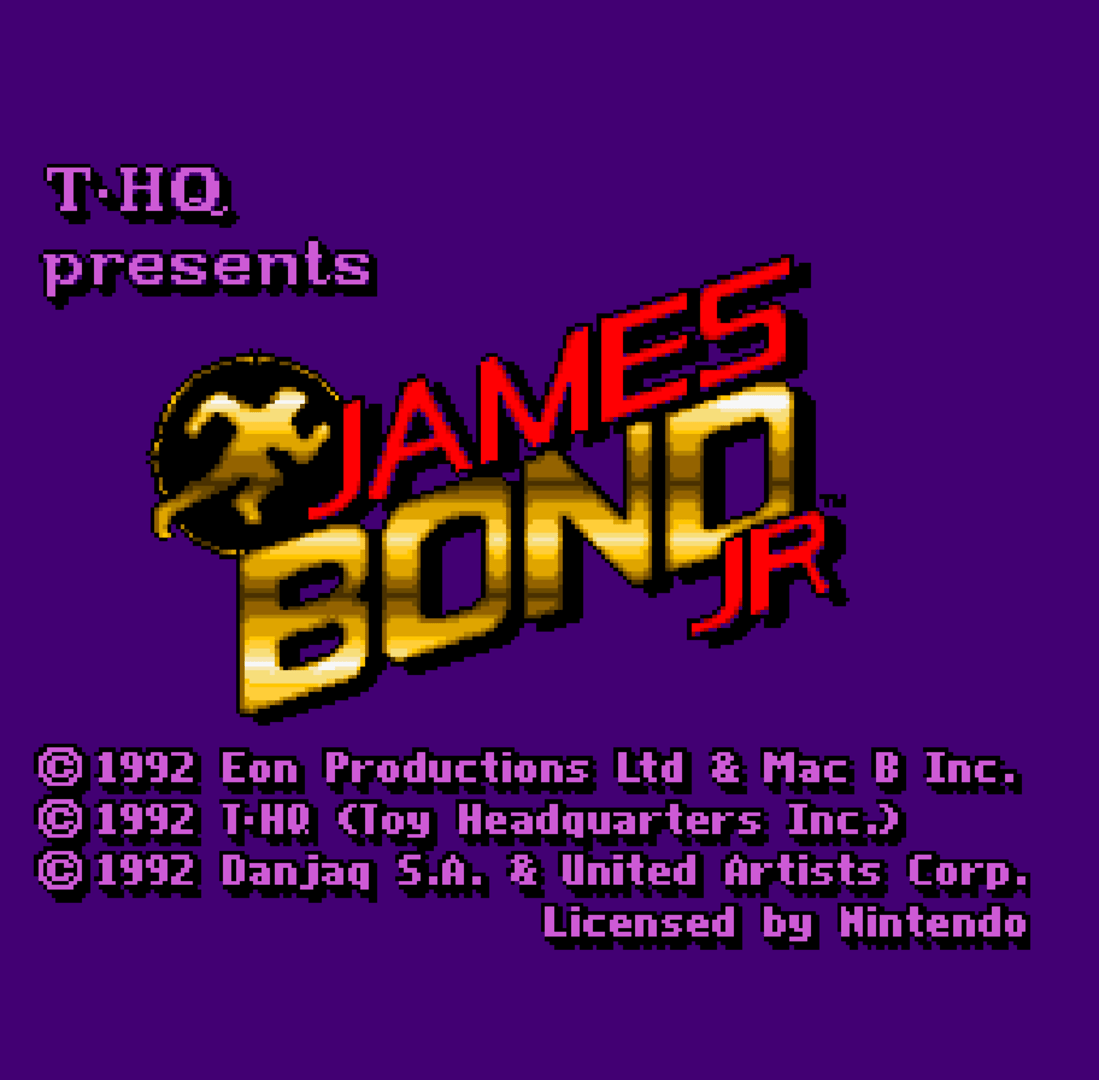 James Bond Jr. screenshot