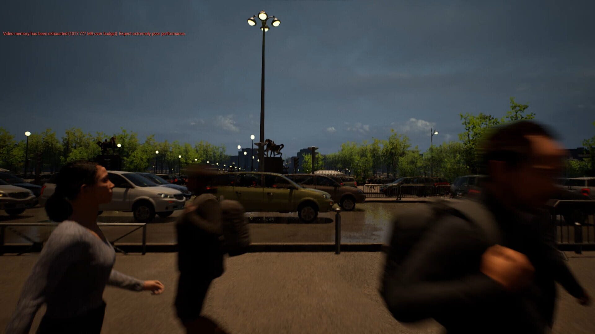 Paris Simulator - Screenshot