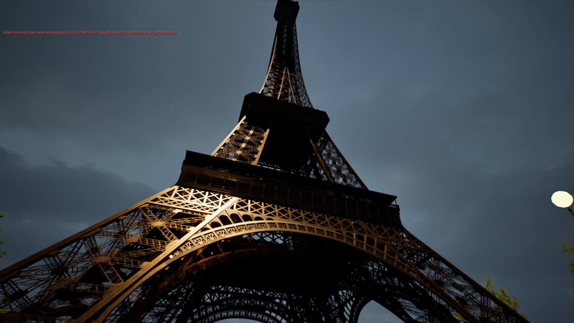Paris Simulator - Screenshot