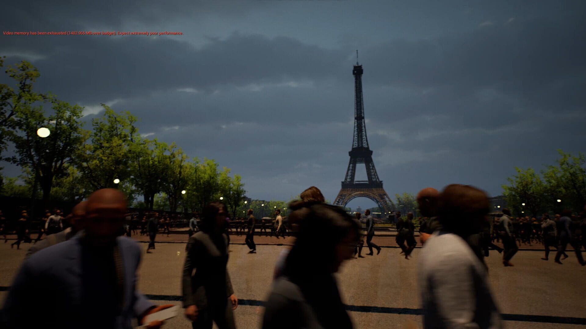 Paris Simulator - Screenshot