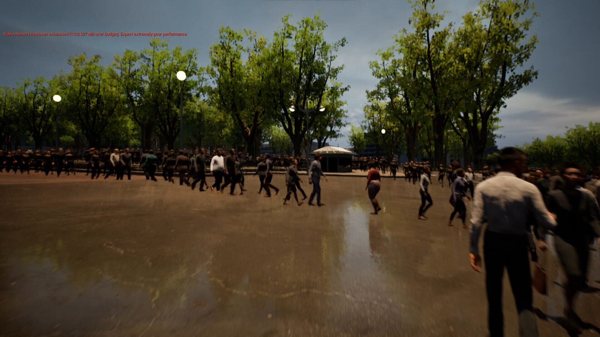 Paris Simulator - Screenshot