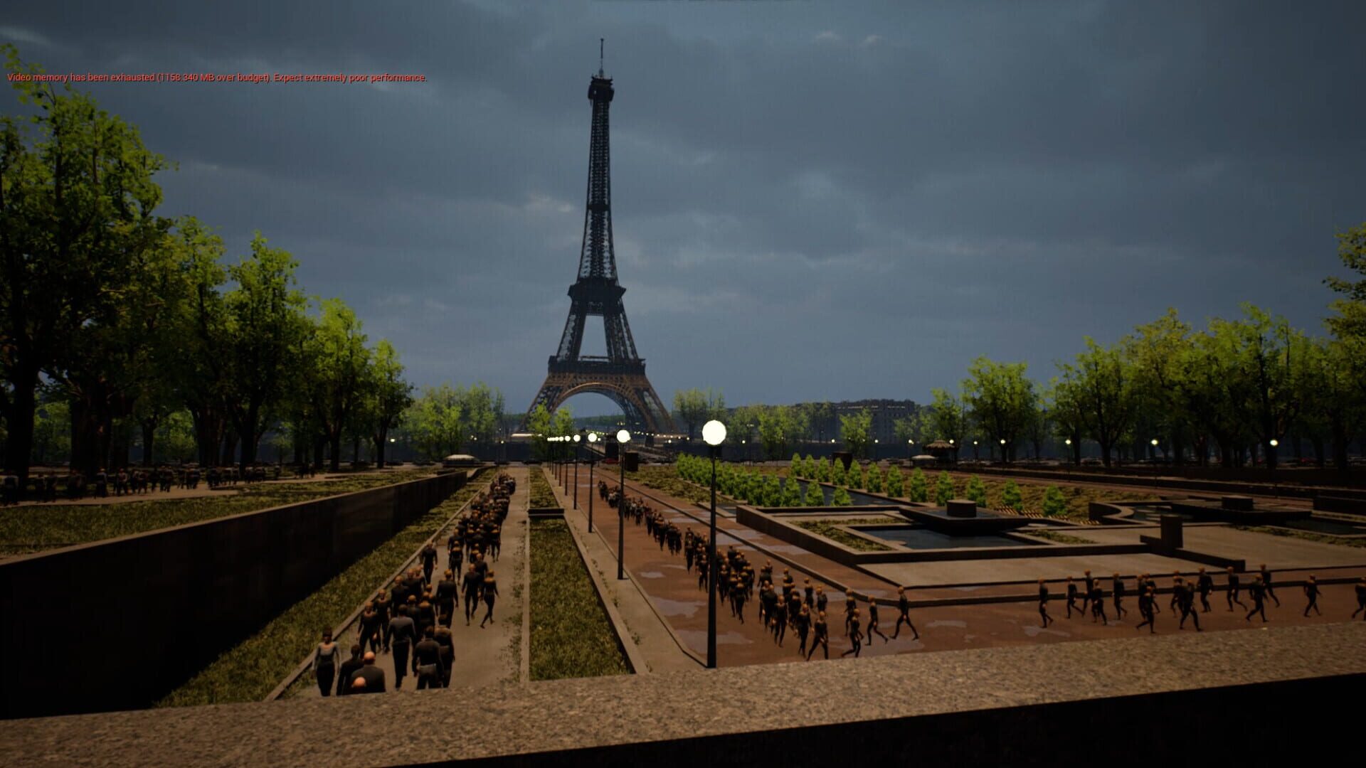 Paris Simulator - Screenshot