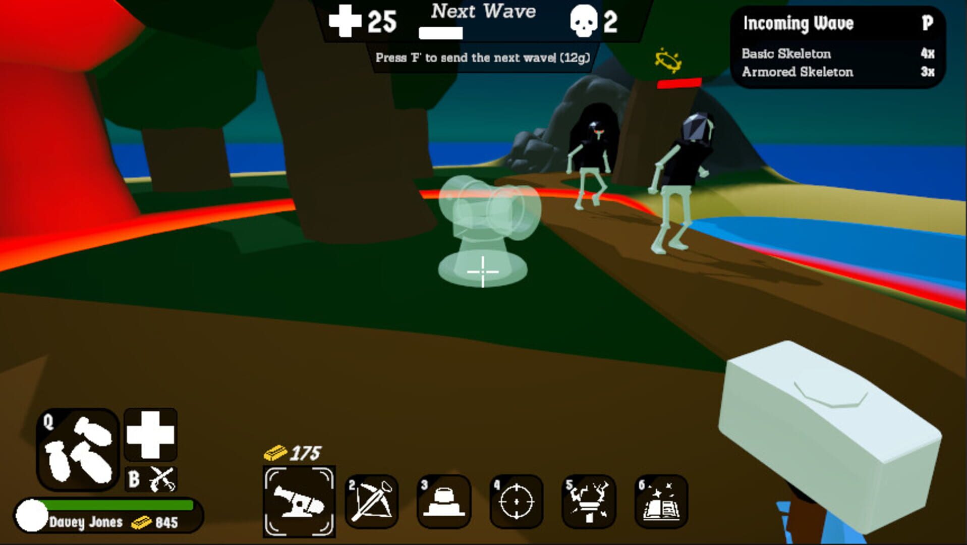 Plunder Defense - Screenshot