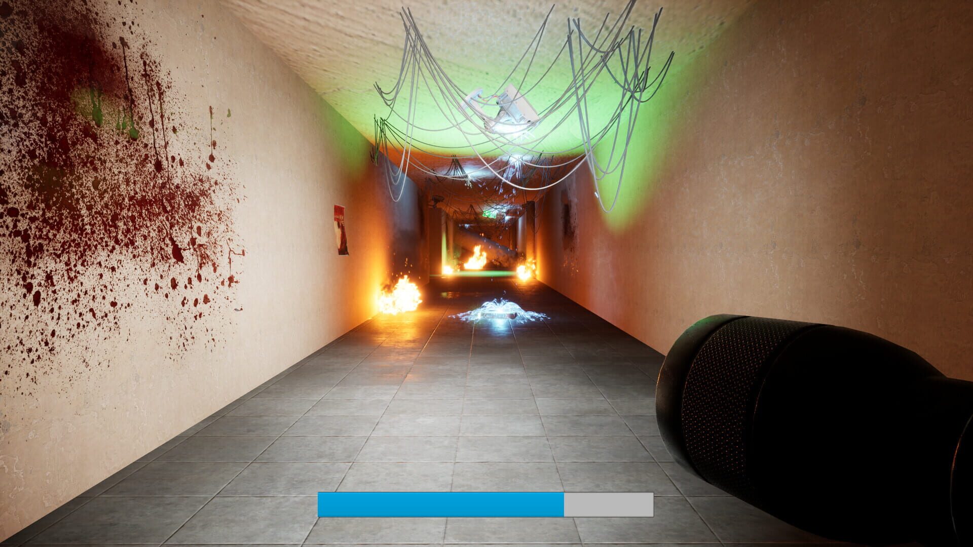 Deep Into Darkness - Screenshot