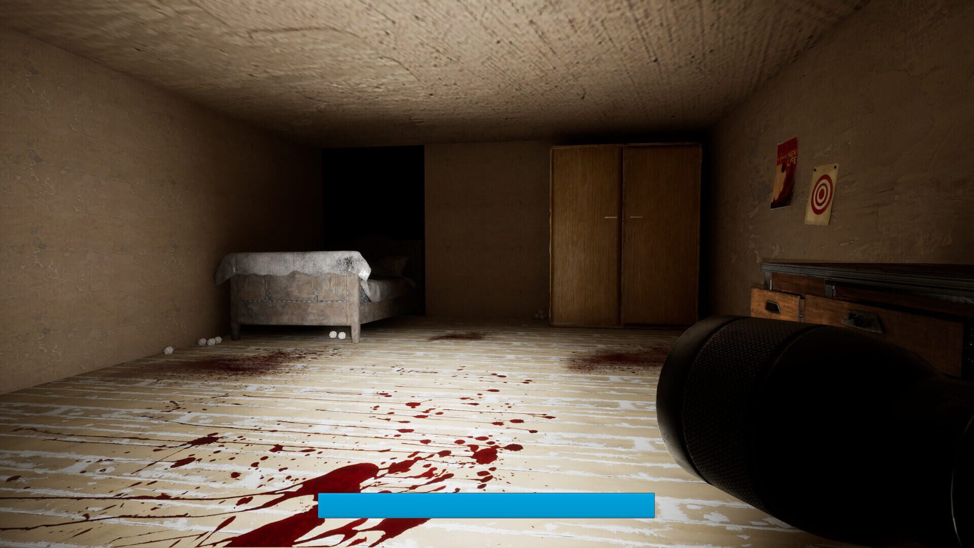 Deep Into Darkness - Screenshot