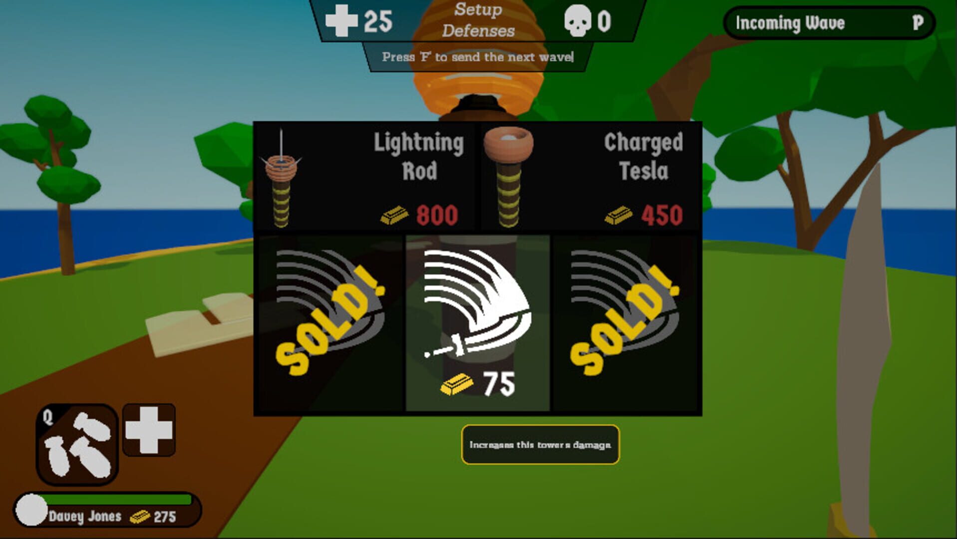 Plunder Defense - Screenshot