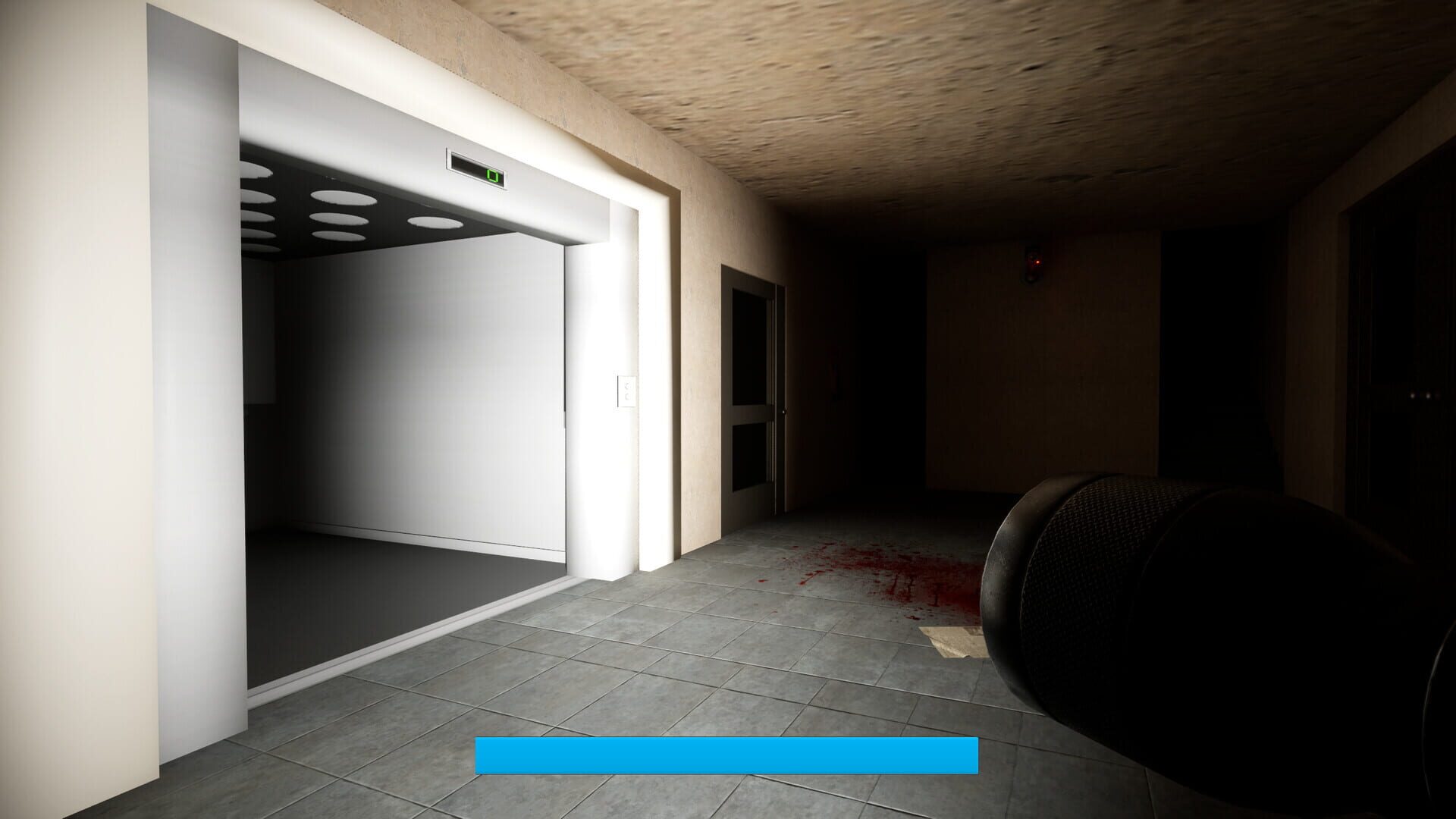 Deep Into Darkness - Screenshot