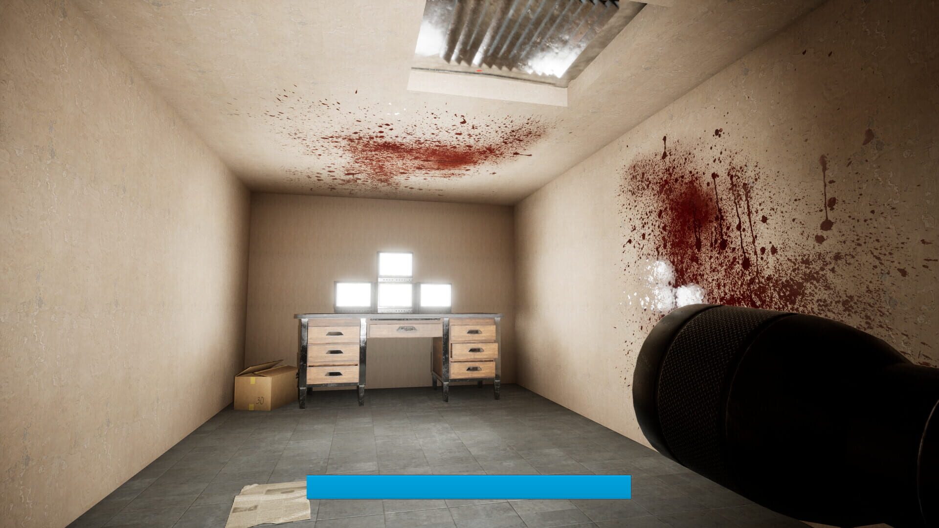 Deep Into Darkness - Screenshot