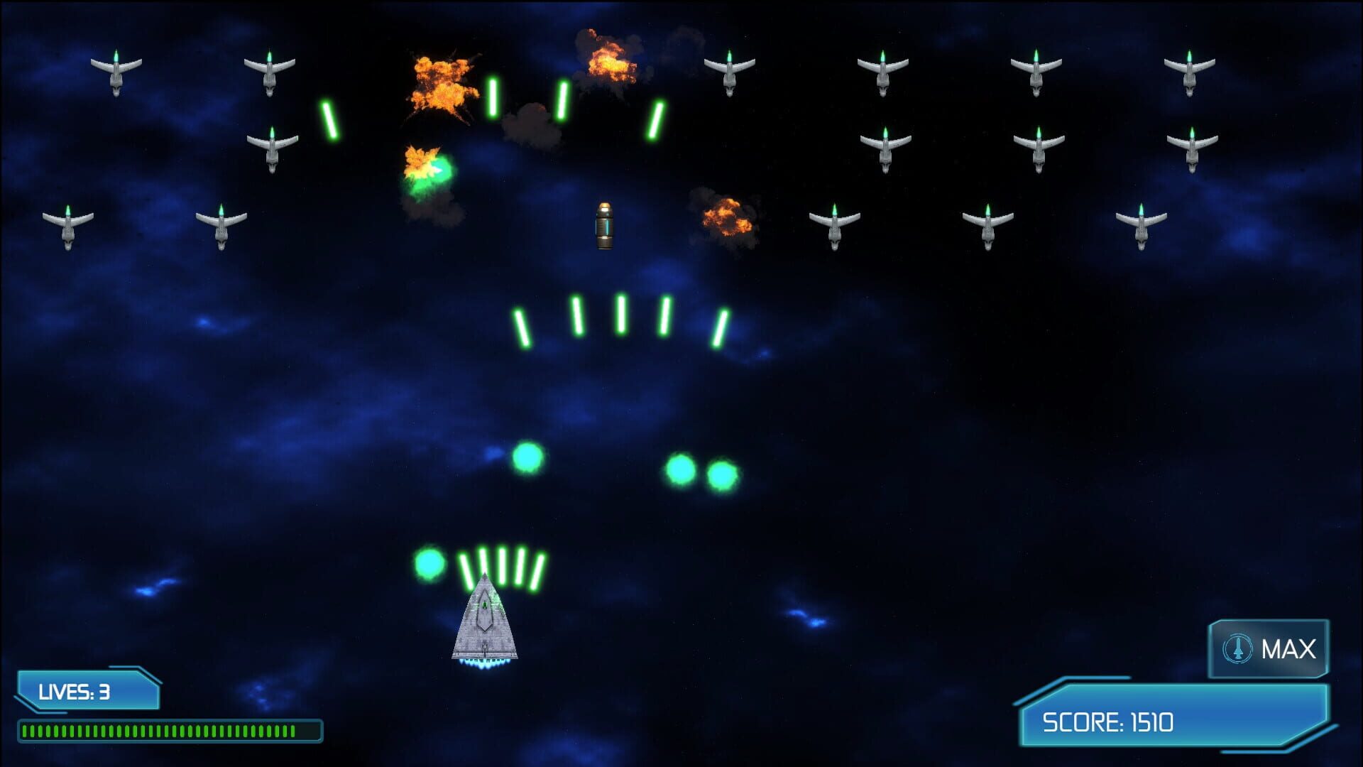 Galactic Ascendancy - Screenshot